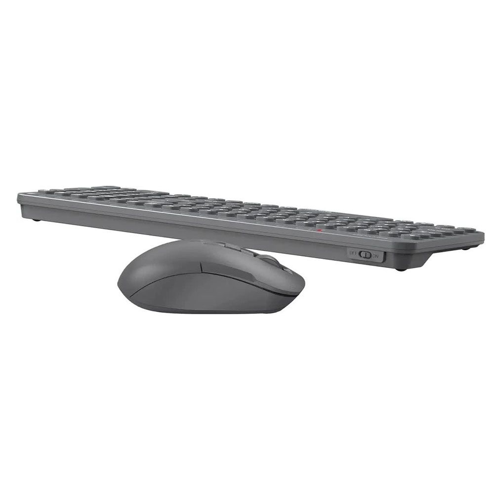 Клавиатура A4Tech Fstyler FG3300 Air Grey, USB + мышь — фото 5