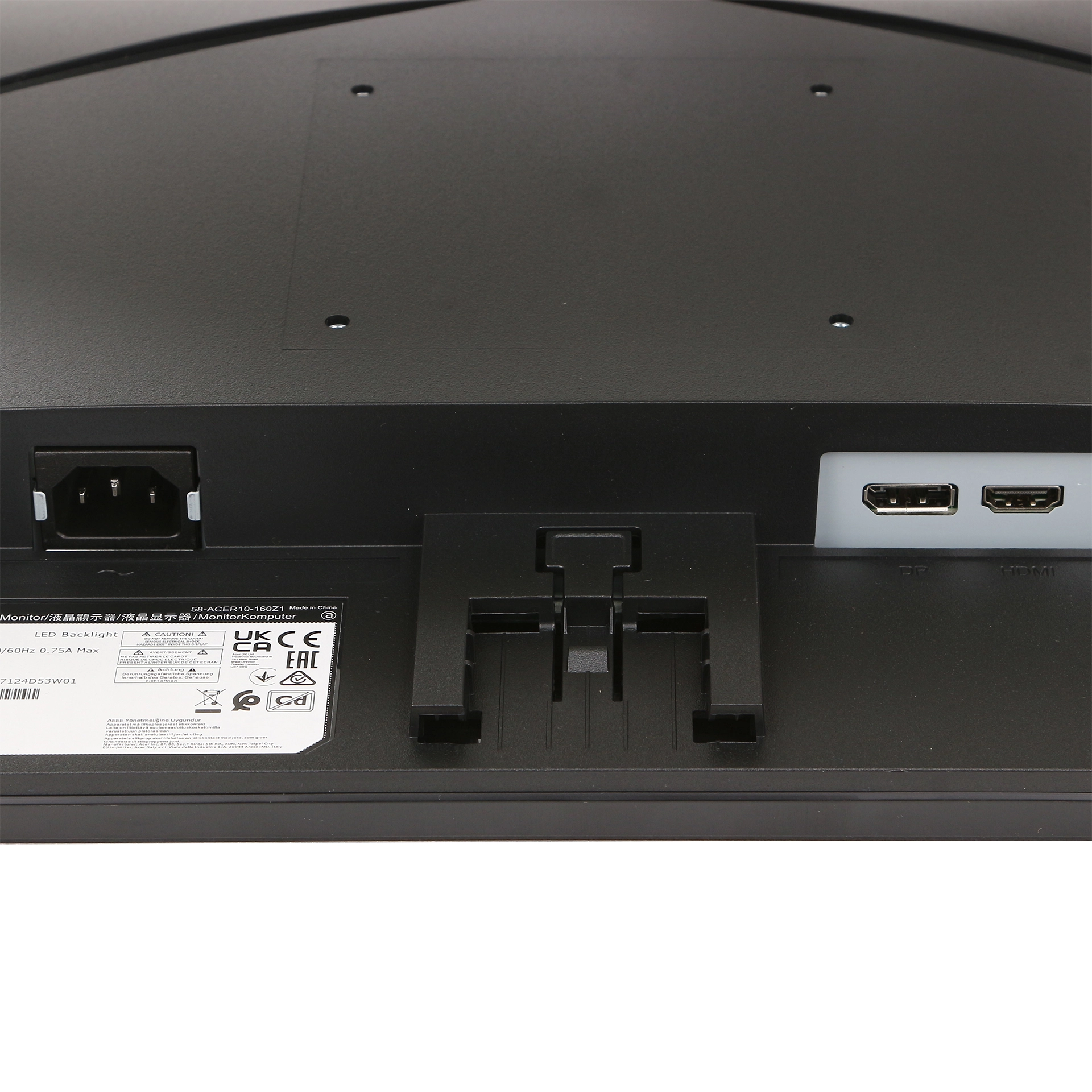 Монитор 23.8" Acer Nitro VG240YP6bip, Black — фото 5