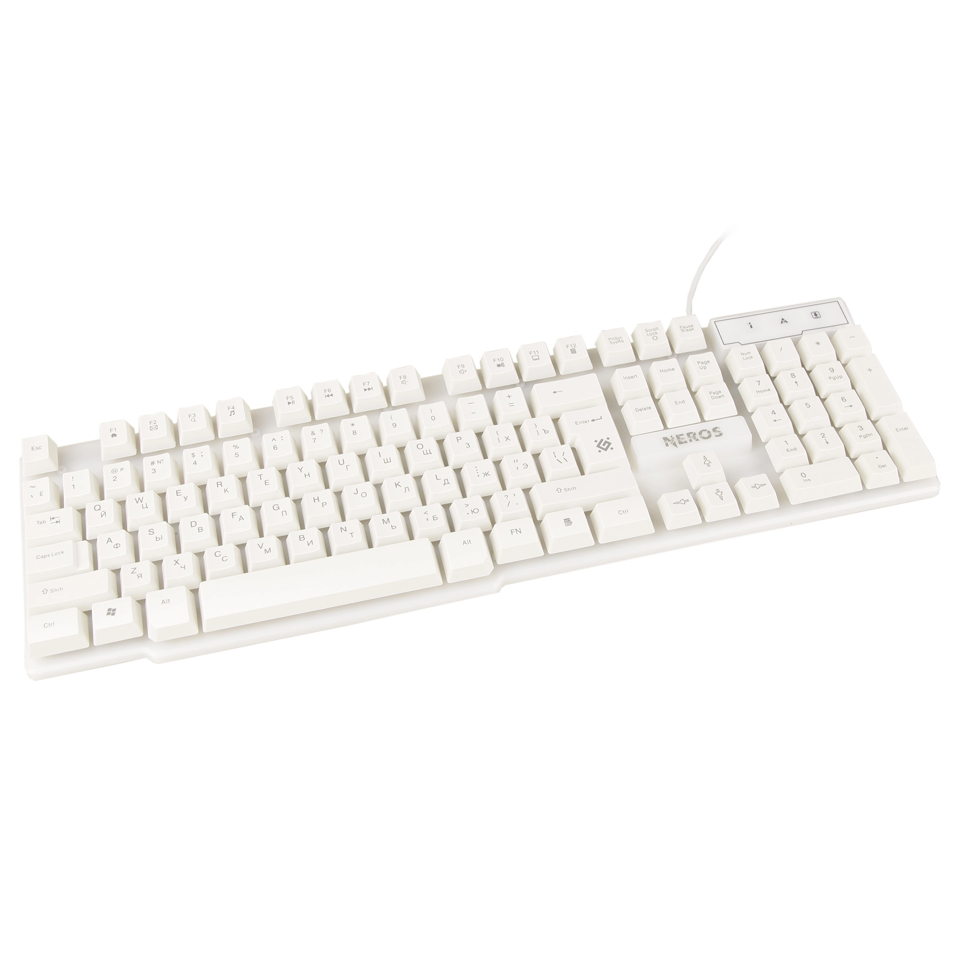 Клавиатура Defender Neros GK-147, USB