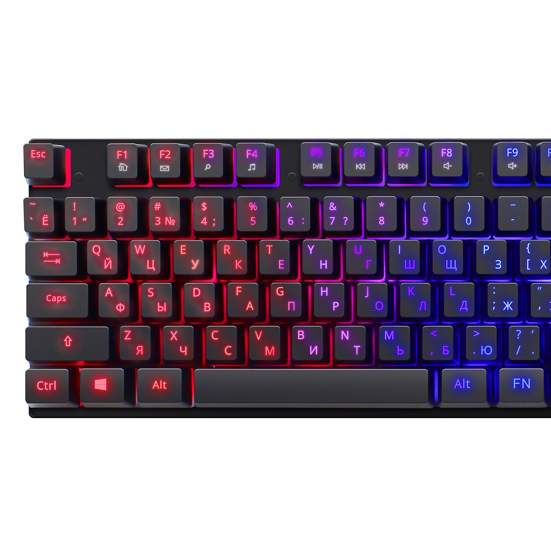 Игровой набор Defender Alion GS-987 (клавиатура+мышь+коврик) — фото 4