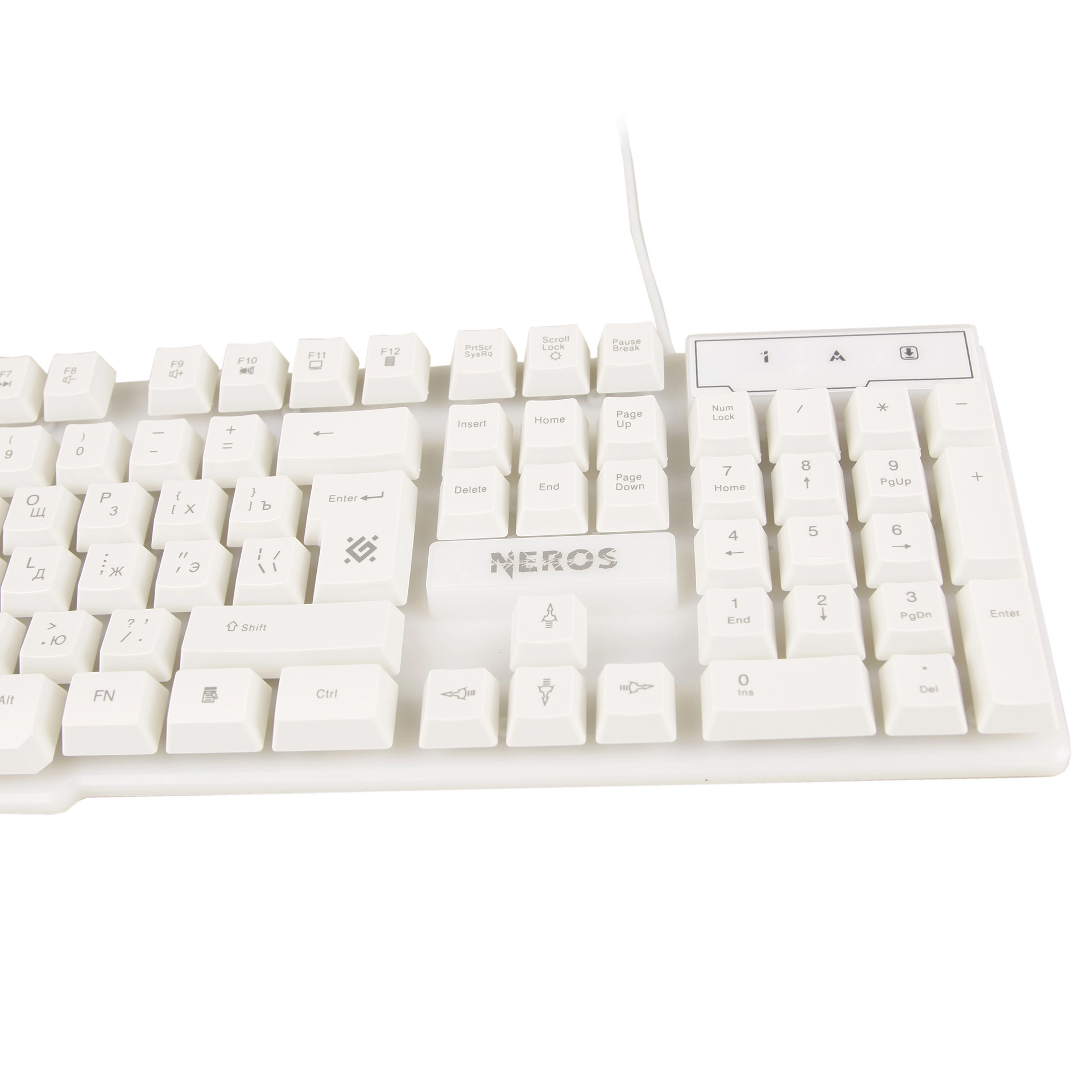 Клавиатура Defender Neros GK-147, USB — фото 4