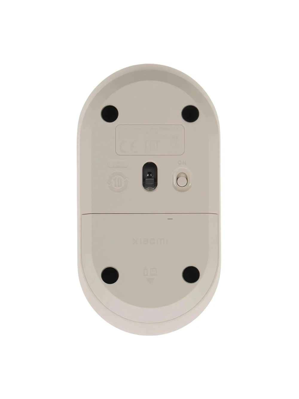 Мышь Xiaomi Wireless Mouse Lite 2 XMWXSB02YM, White, USB — фото 4