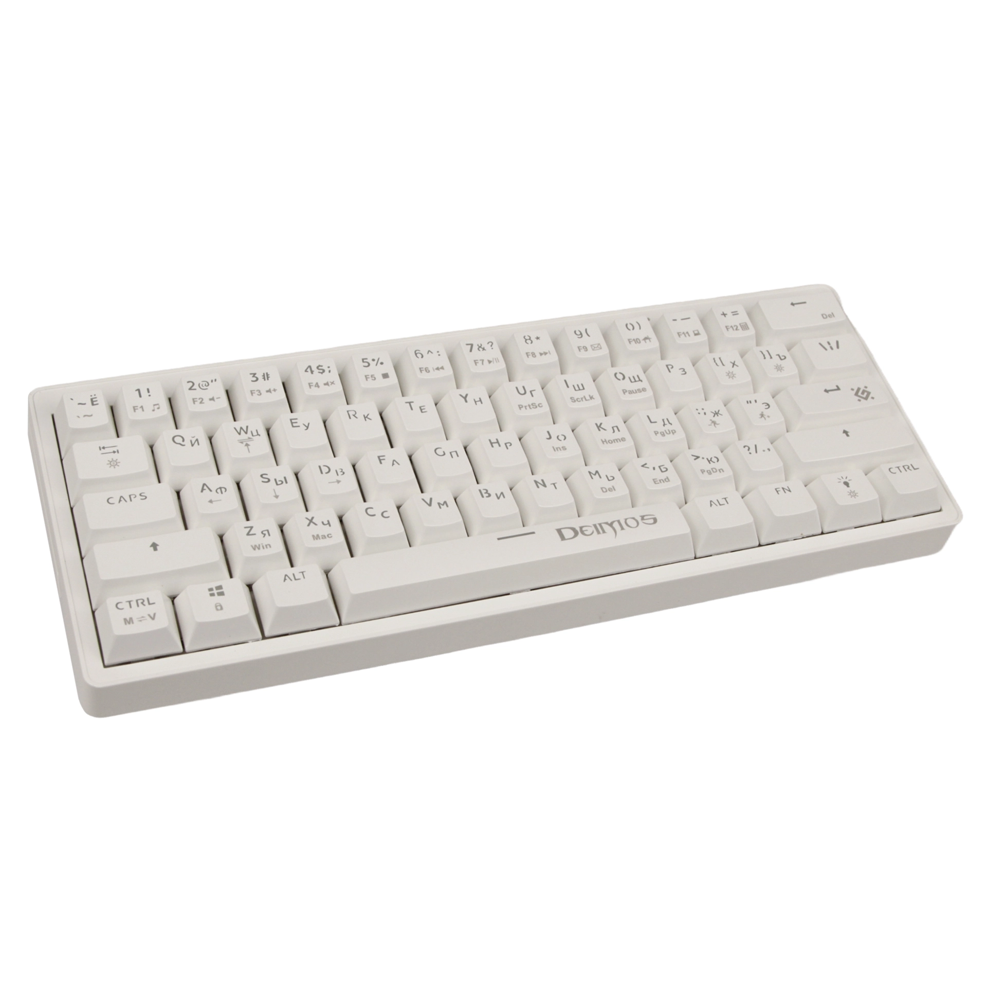 Клавиатура Defender Deimos GK-303, White, USB