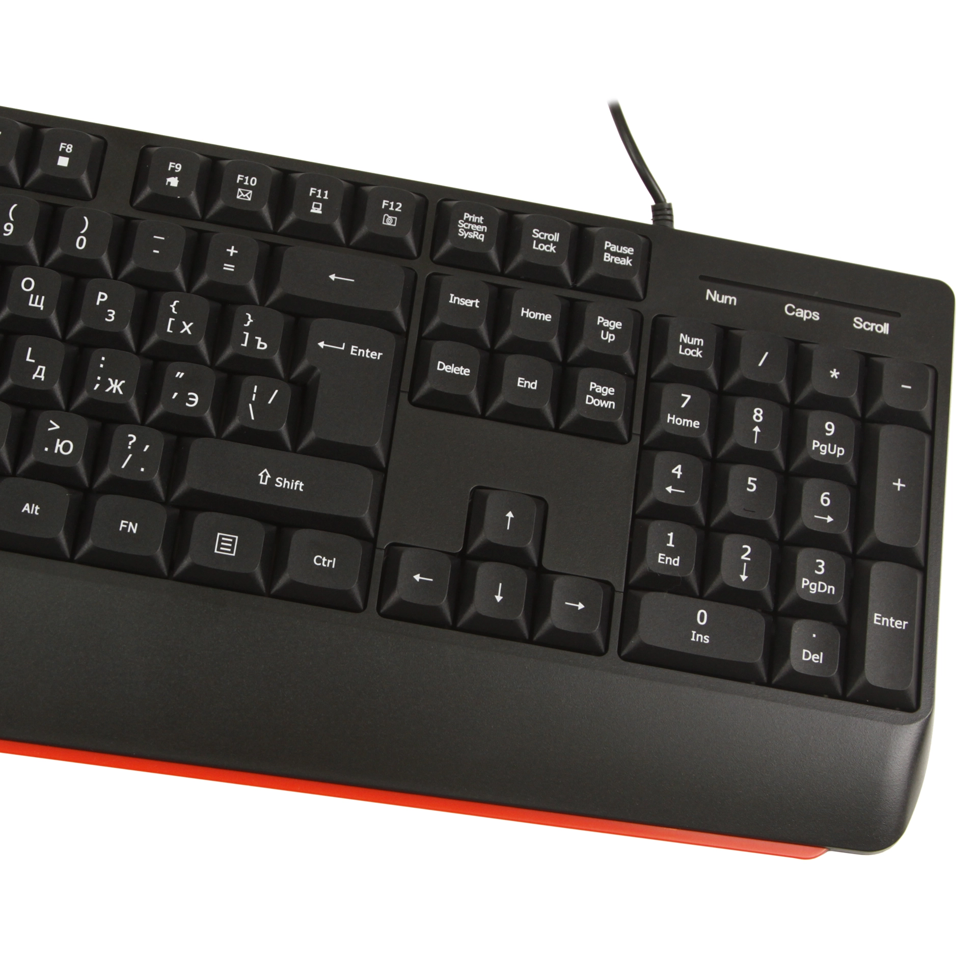 Клавиатура Defender Atom HB-546, Black, USB — фото 4