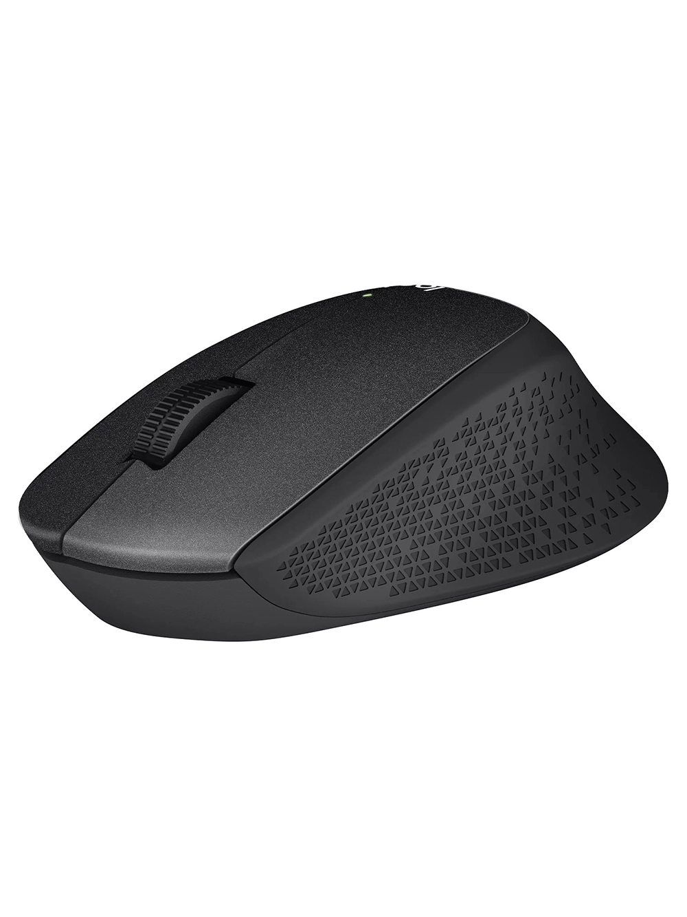 Мышь Logitech M330 Silent Plus, Black, USB