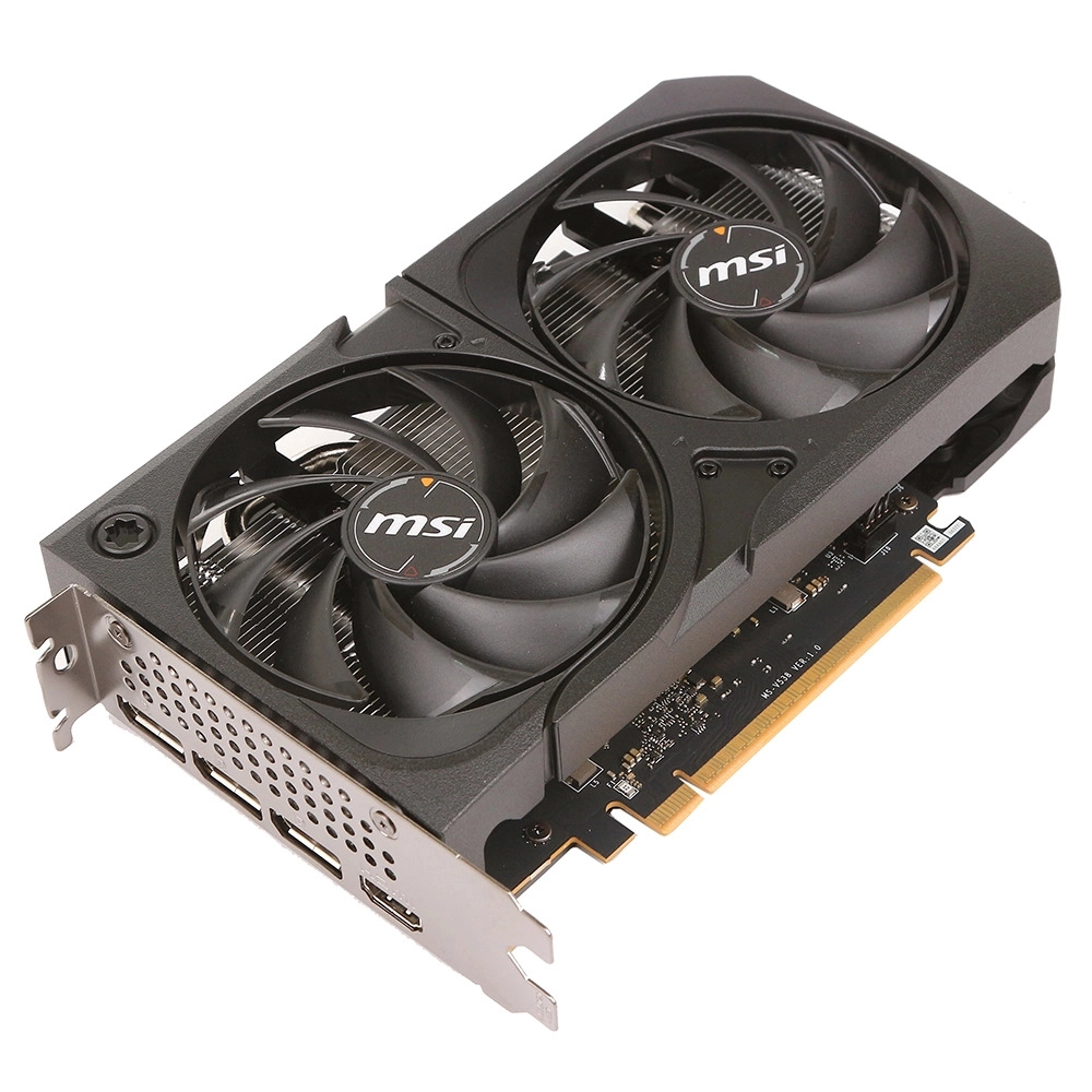 Видеокарта MSI RTX 5060 Shadow 2X, 8 GB, GeForce RTX 5060