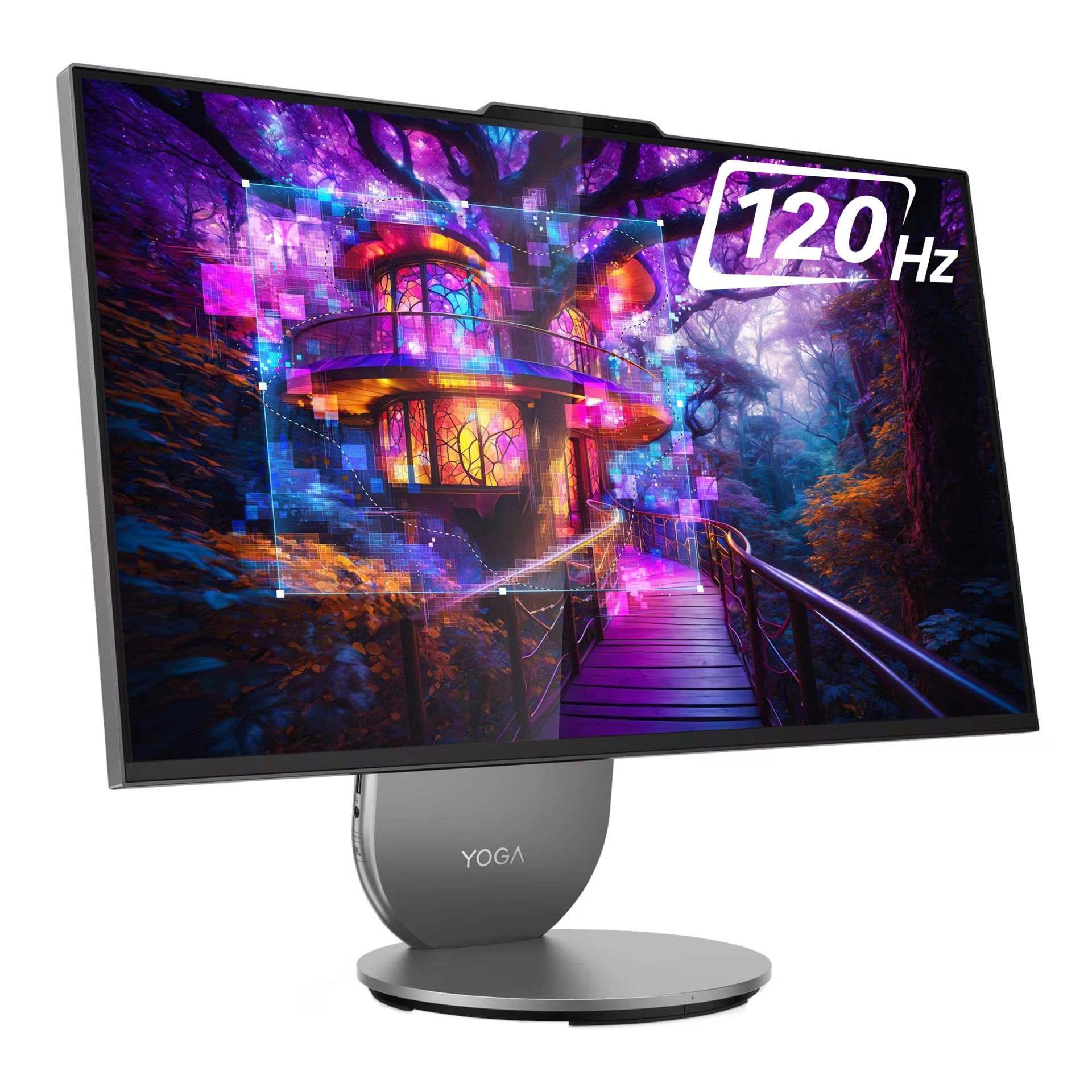Моноблок Lenovo Yoga AIO 27IAH10 (F0J20046RU) — фото 1