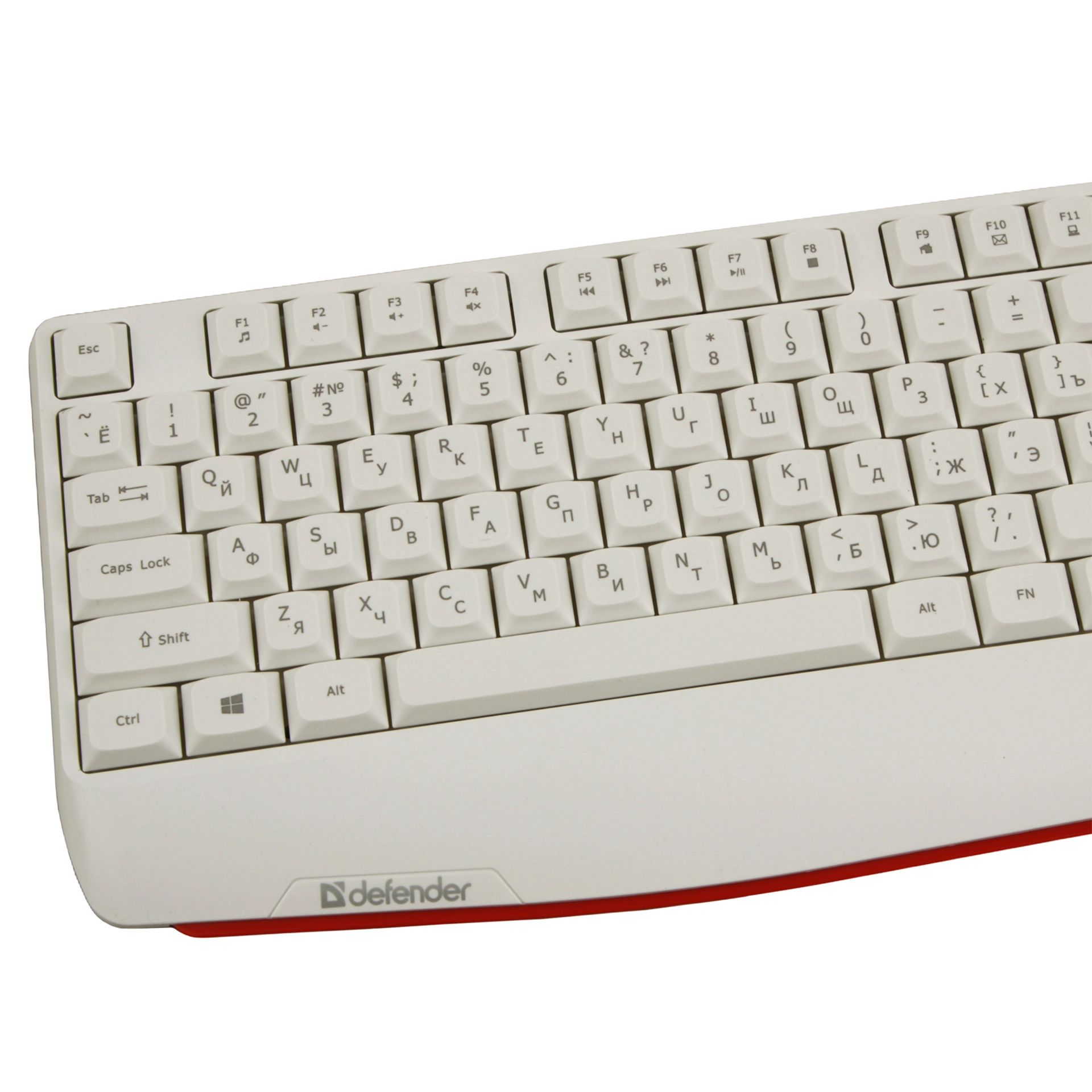 Клавиатура Defender Atom HB-546, White, USB — фото 3