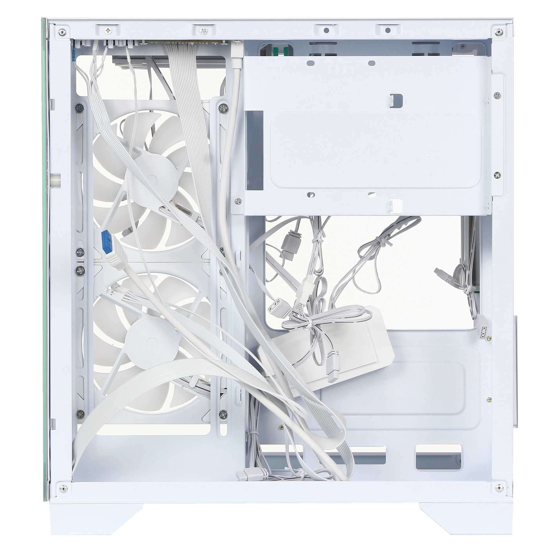 Корпус Wintek Aquabox S05-W TG, White — фото 5