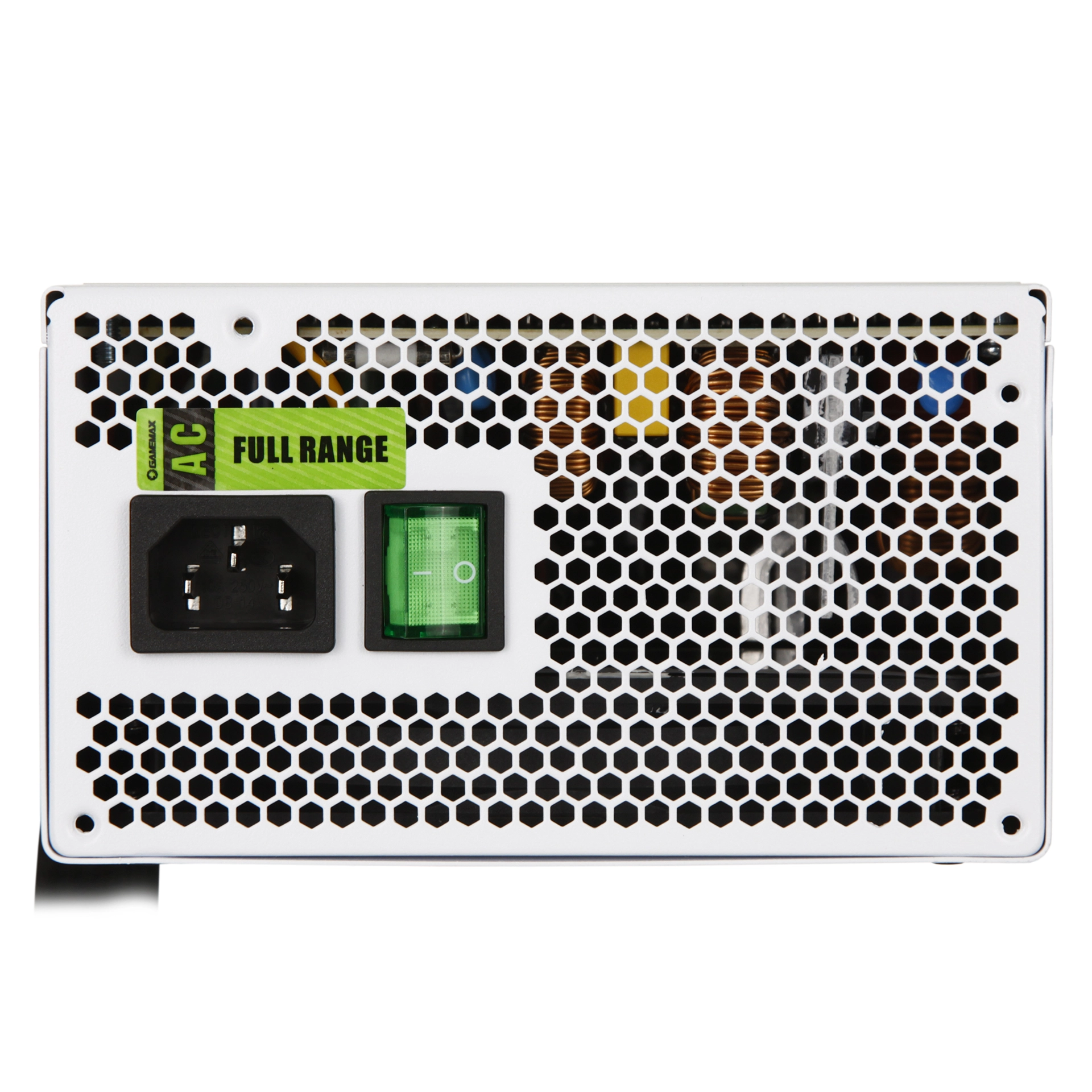 Блок питания ATX 800 W GameMax GM-800 White — фото 2