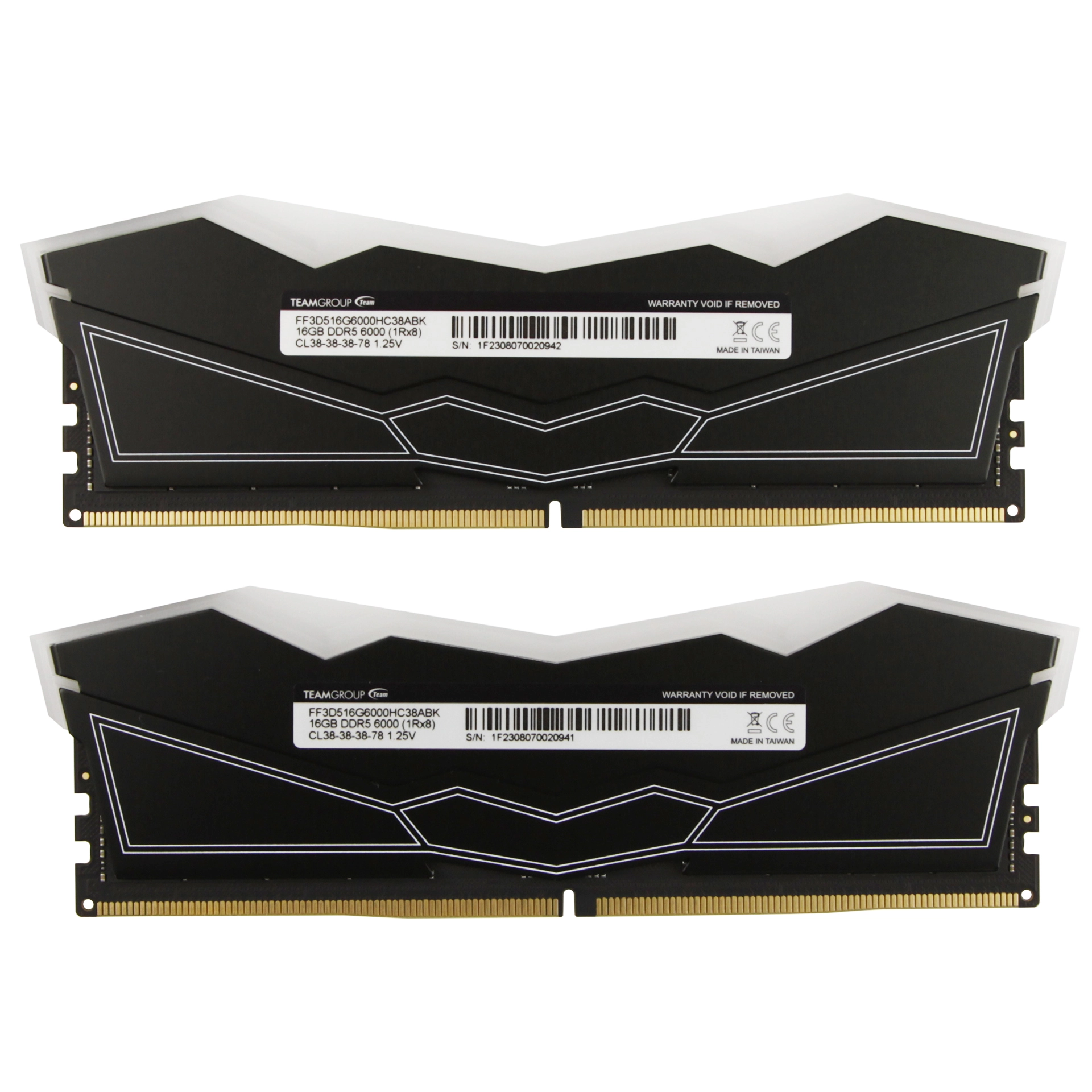 ОЗУ Team Group DELTA RGB, 32Gb (16x2) DDR 5, 6000 MHz, 1.25В, CL38, FF3D532G6000HC38ADC01 — фото 2