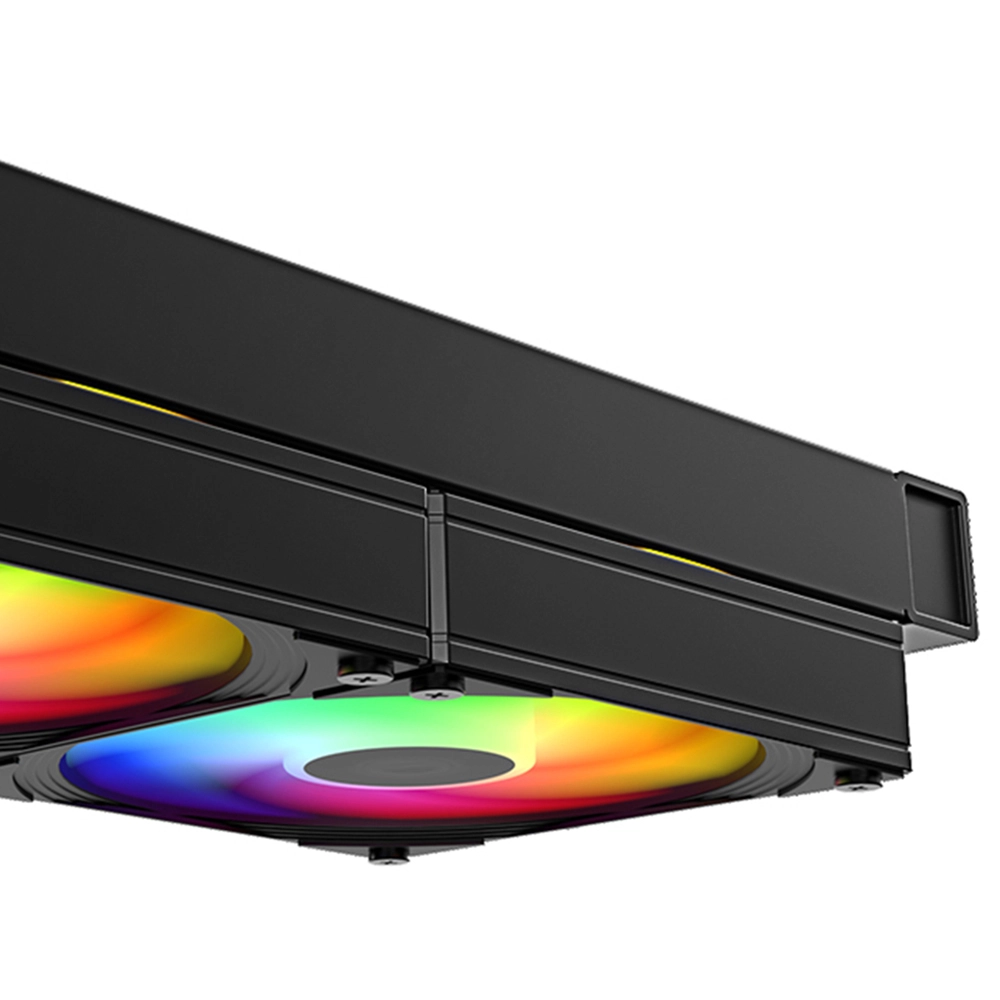 Система водяного охлаждения ID-Cooling FX240 INF Black — фото 3