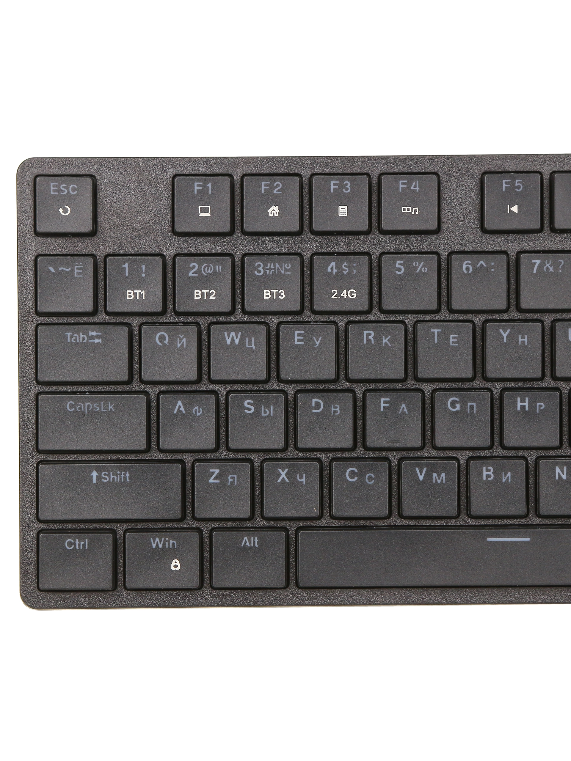 Клавиатура Defender Cleikos GK-135, OUTEMU Brown, Black, Bluetooth, USB — фото 3