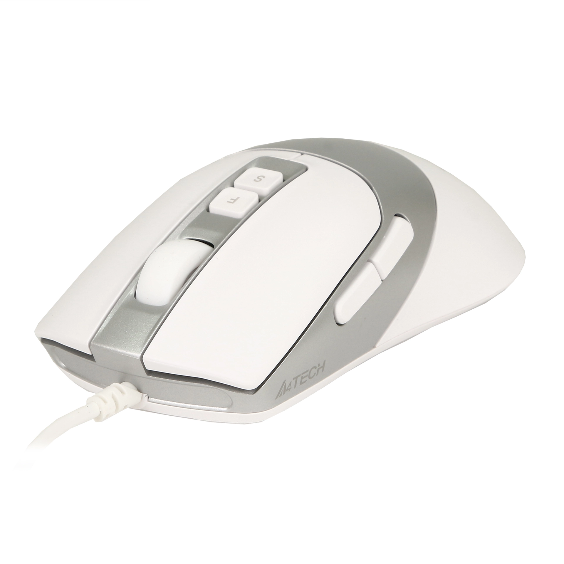 Мышь A4tech Fstyler FM50S Plus, White, USB
