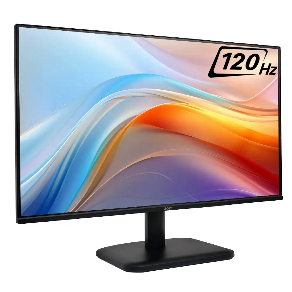 Монитор 23.8" Acer EK241YGbmix, Black