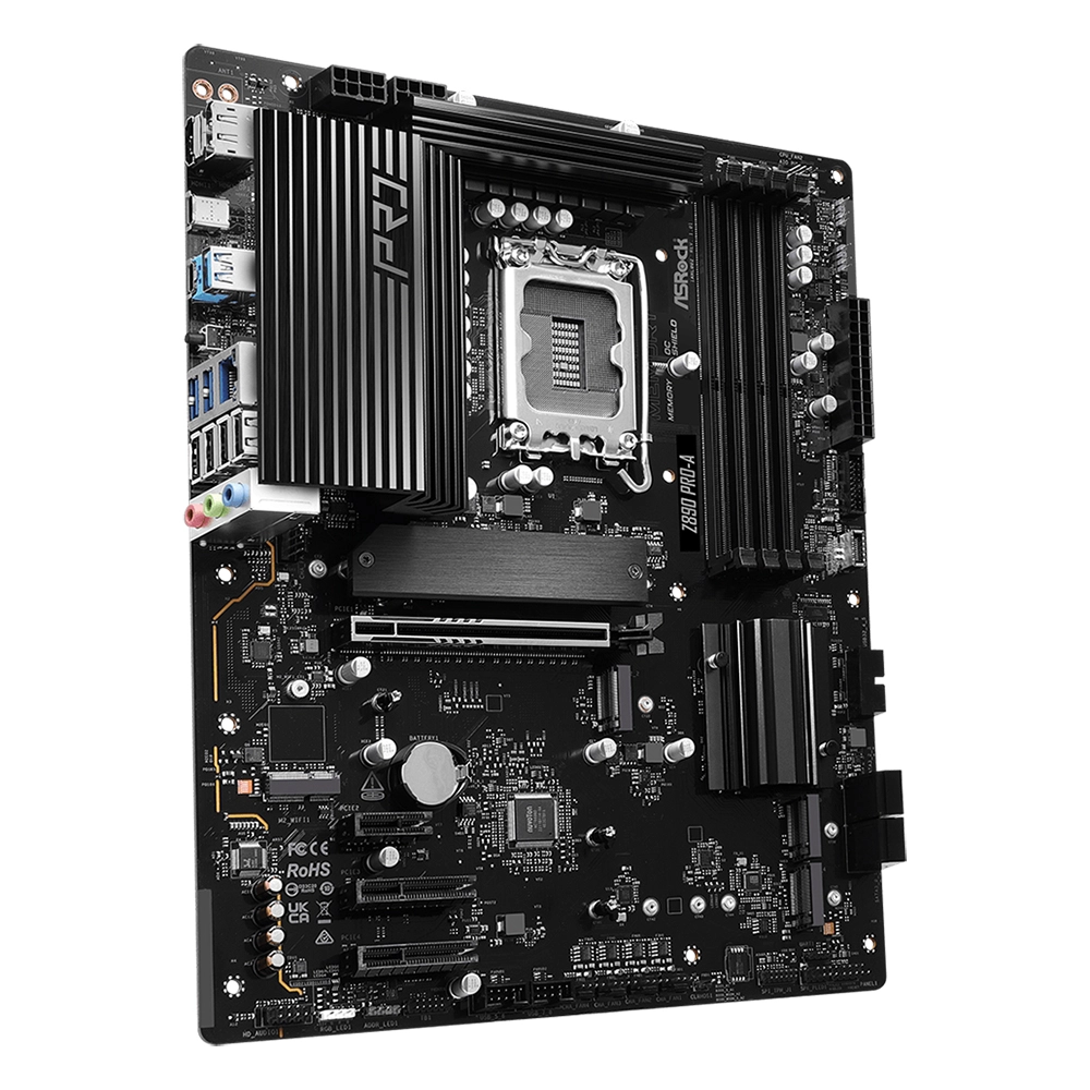 Материнская плата ASRock Z890 Pro-A, LGA1851 — фото 2
