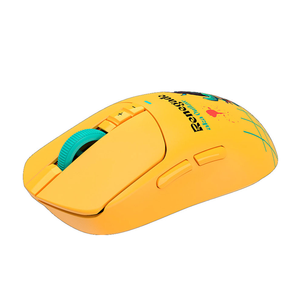 Мышь A4Tech Bloody R72 Ultra Duo Renegade, Yellow, USB