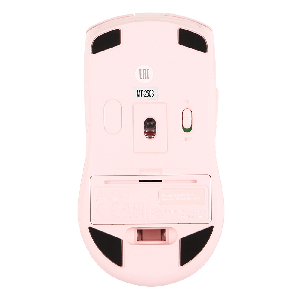 Мышь A4Tech Fstyler FG50S Plus, Pink, USB — фото 4