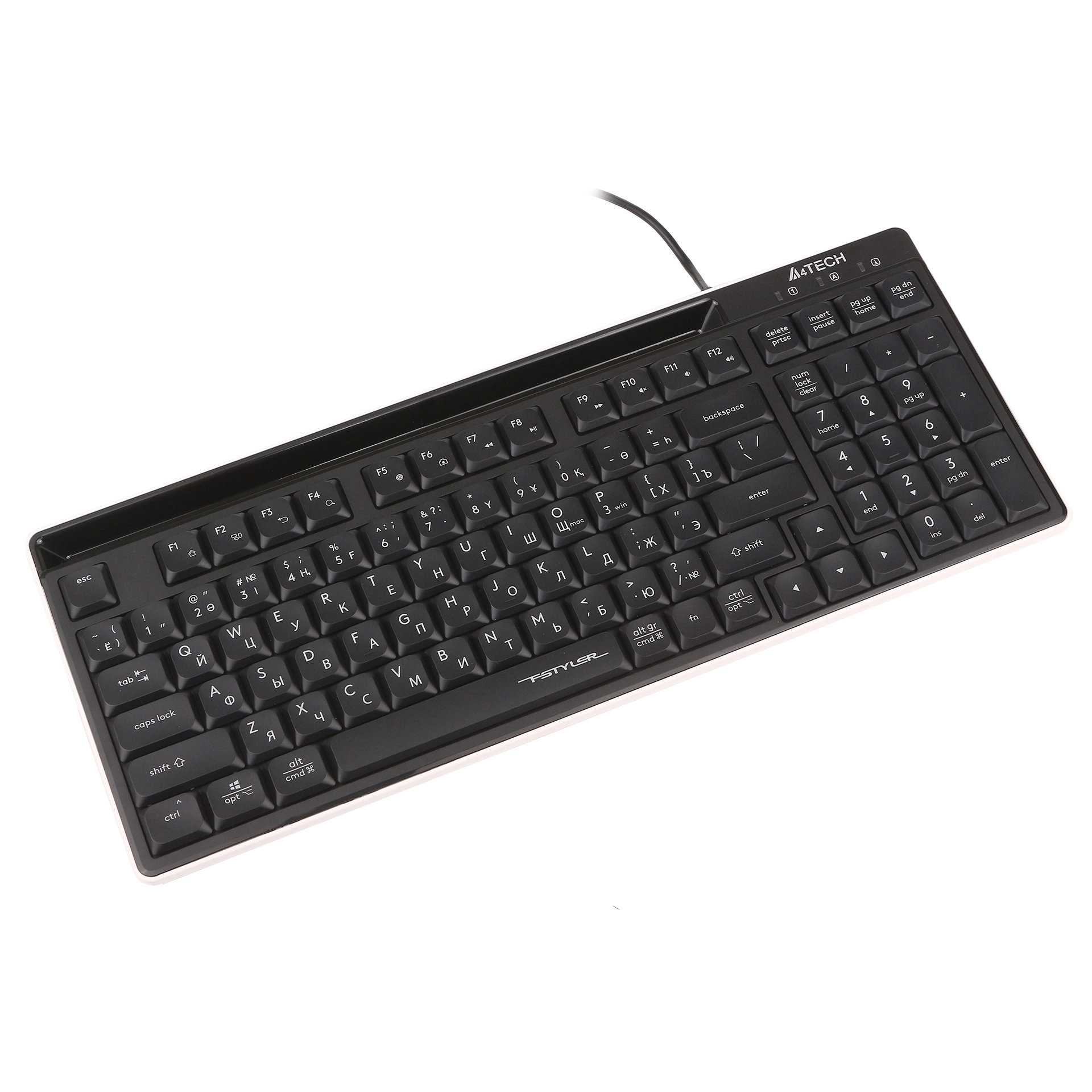 Клавиатура A4Tech Fstyler FX70, Black, USB