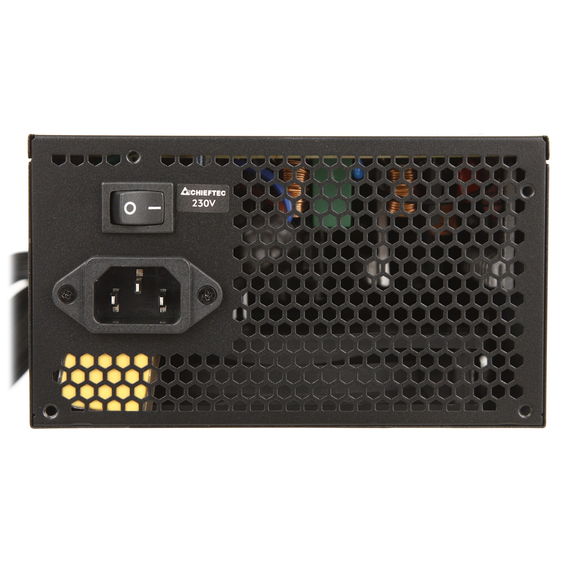 Блок питания ATX 500 W Chieftec EON ZPU-500S — фото 2