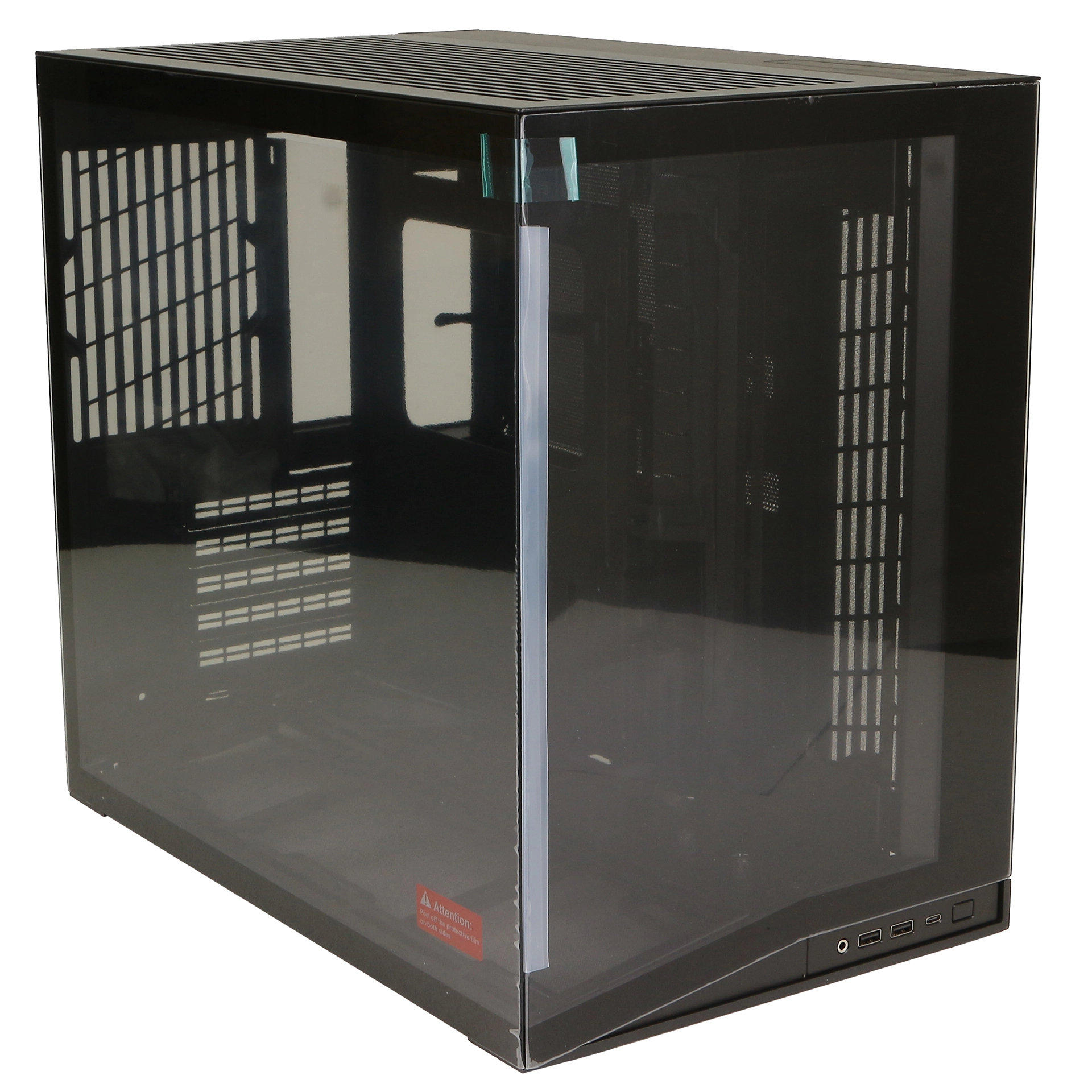 Корпус Lian Li O11 Dynamic Mini V2, Black