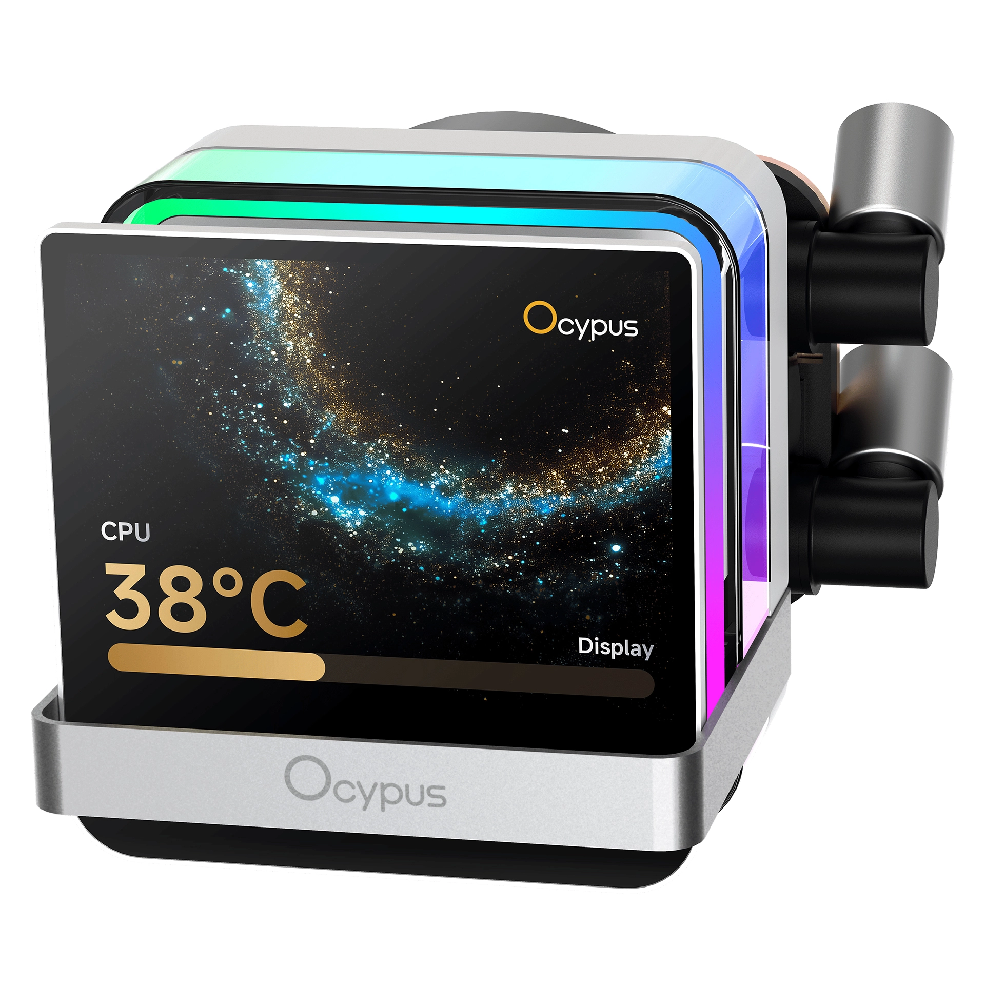 Система водяного охлаждения Ocypus Sigma L24 PRO WH — фото 5