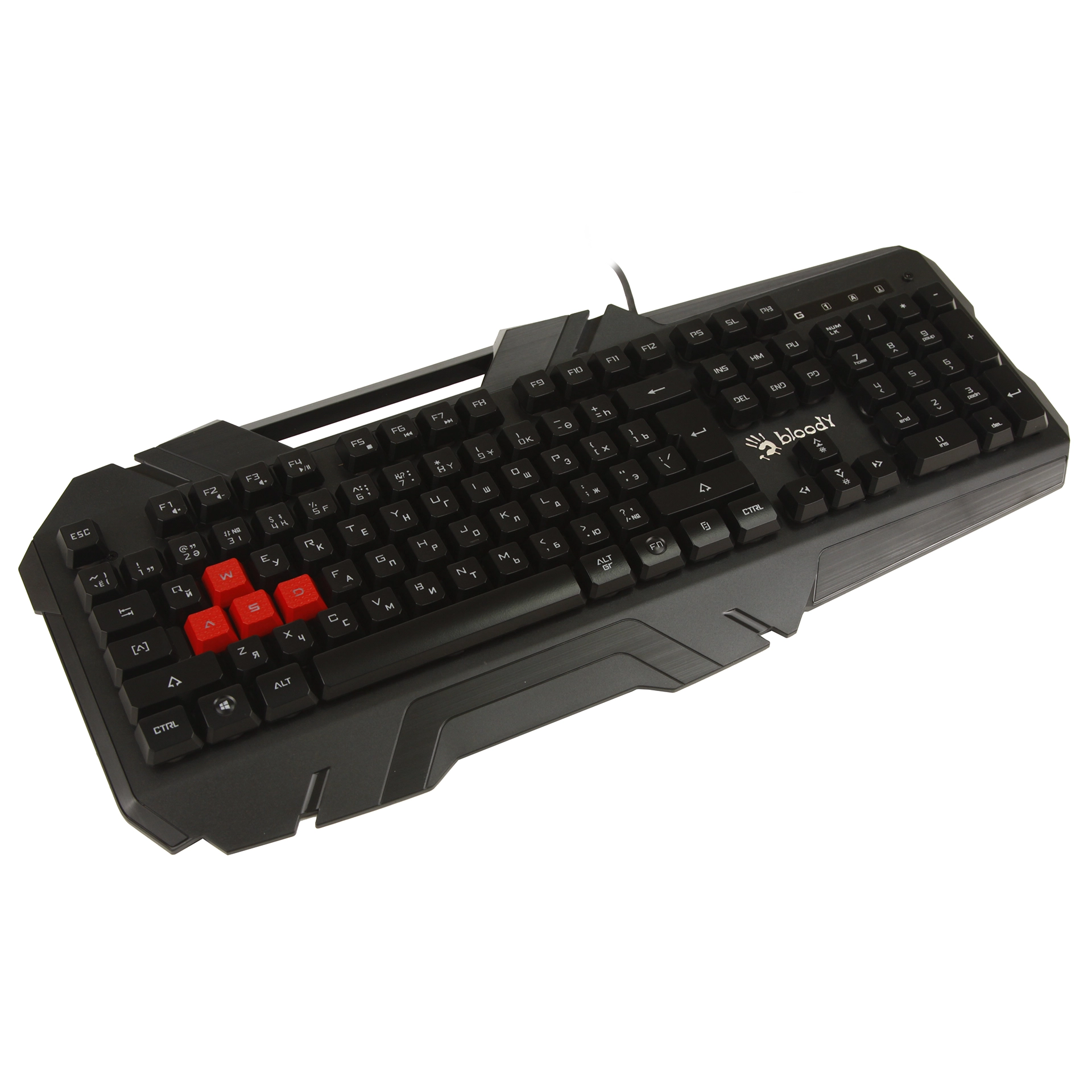 Клавиатура A4Tech Bloody B150N, Black, USB