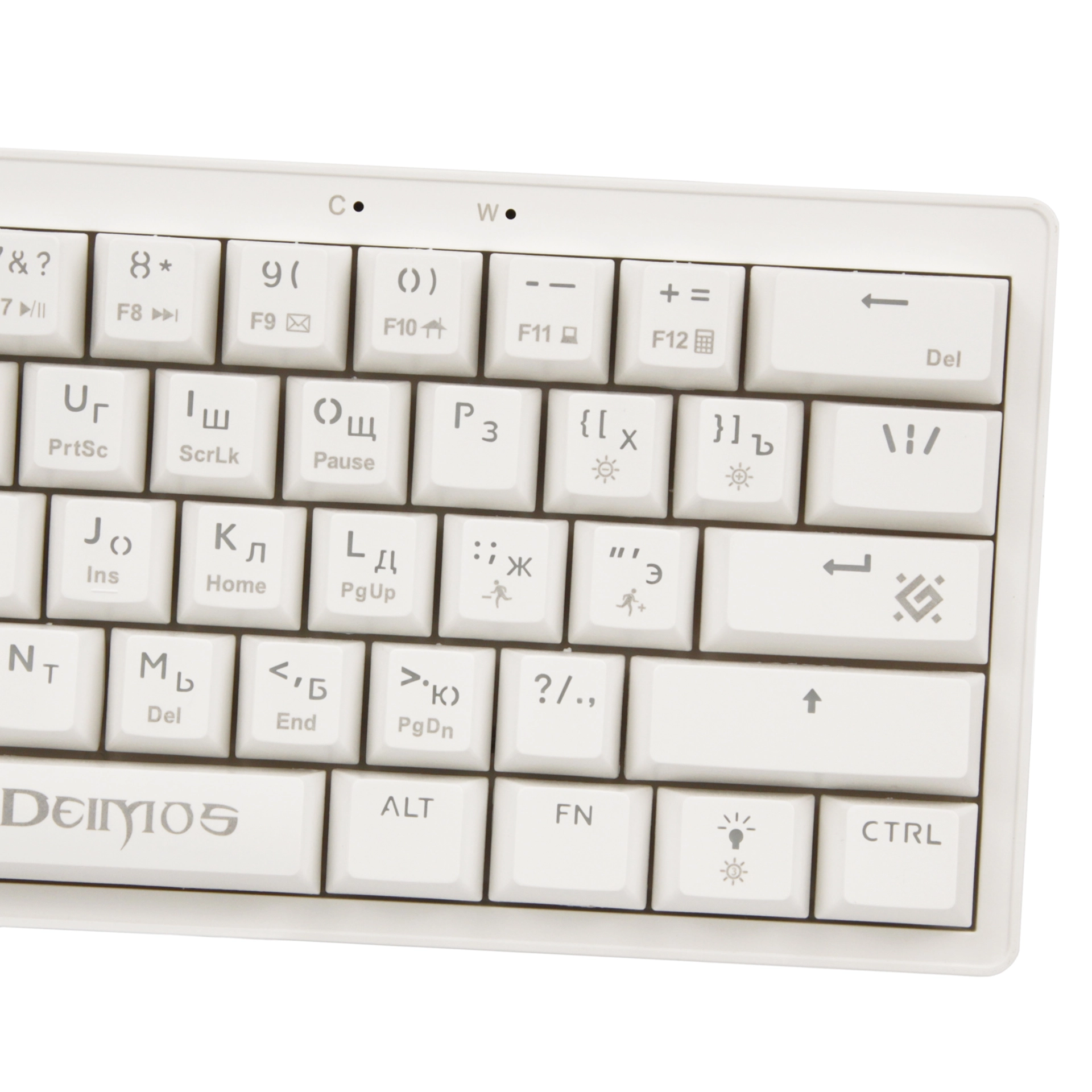 Клавиатура Defender Deimos GK-303, White, USB — фото 4