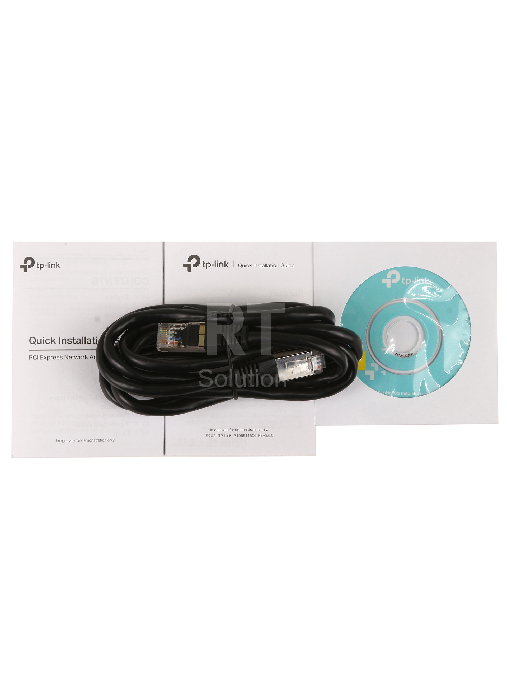 Сетевая карта TP-Link TX401 (V2.0)