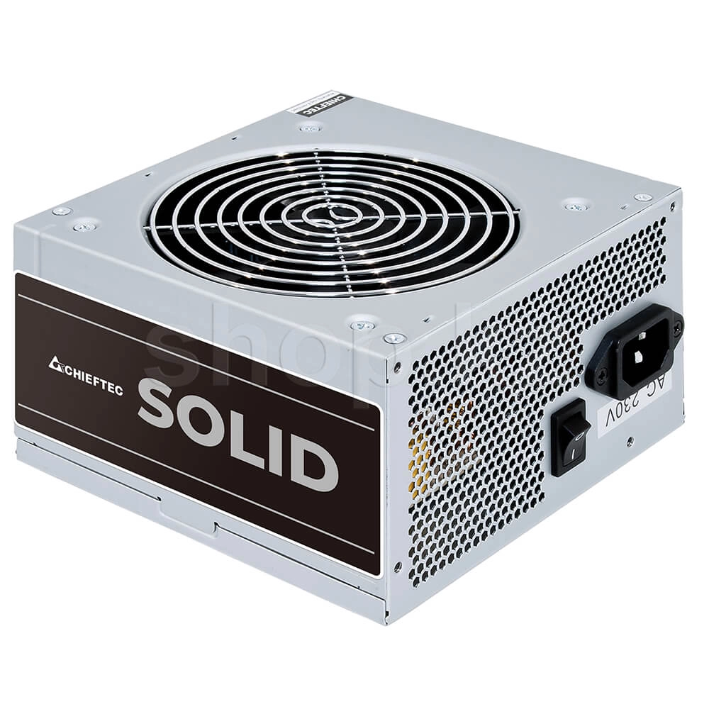 Блок питания ATX 600 W Chieftec Solid GPP-600S, OEM