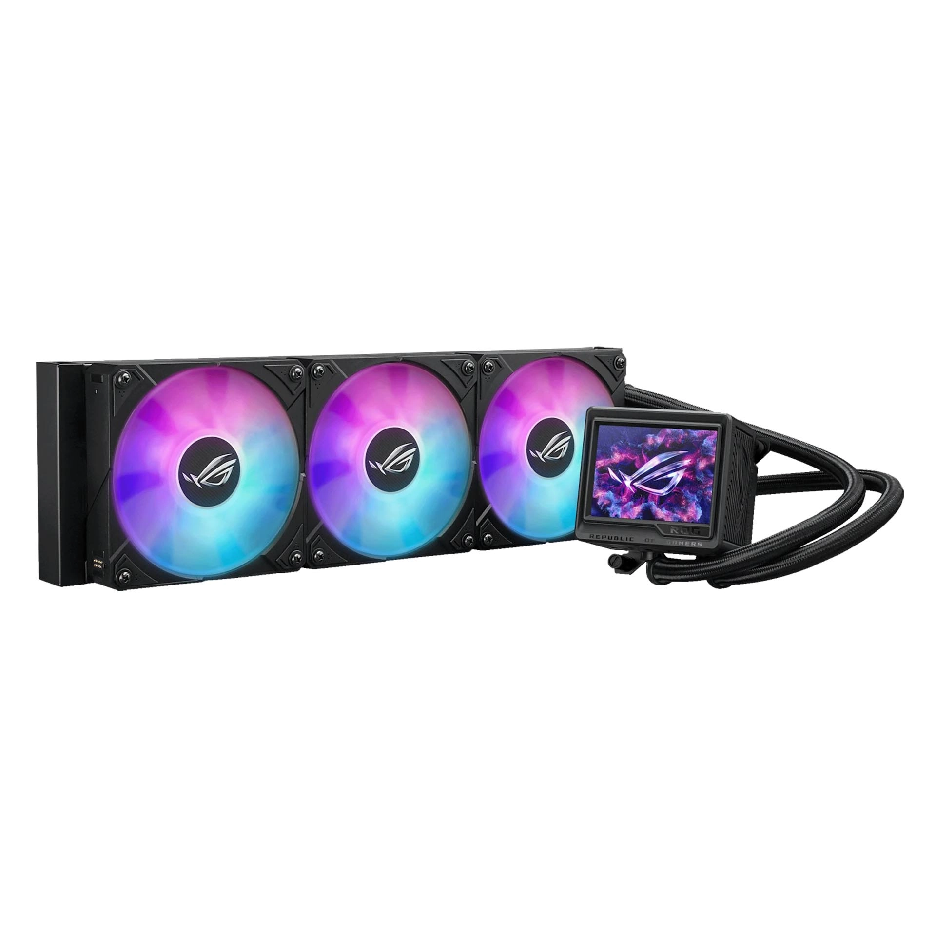 Система водяного охлаждения ASUS ROG Ryujin III 360 ARGB Extreme