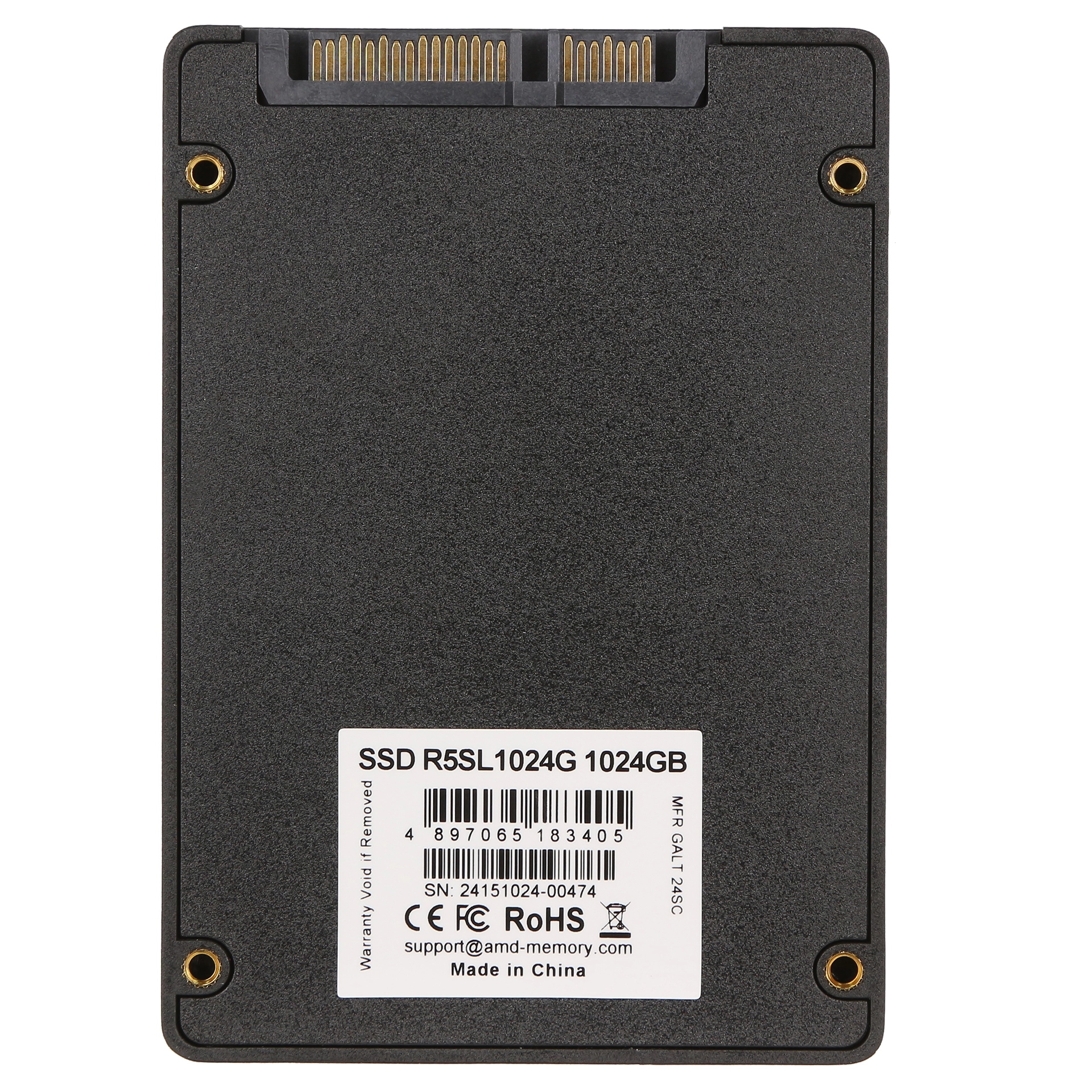 SSD накопитель 1 TB AMD Radeon R5, 2.5", SATA III — фото 2