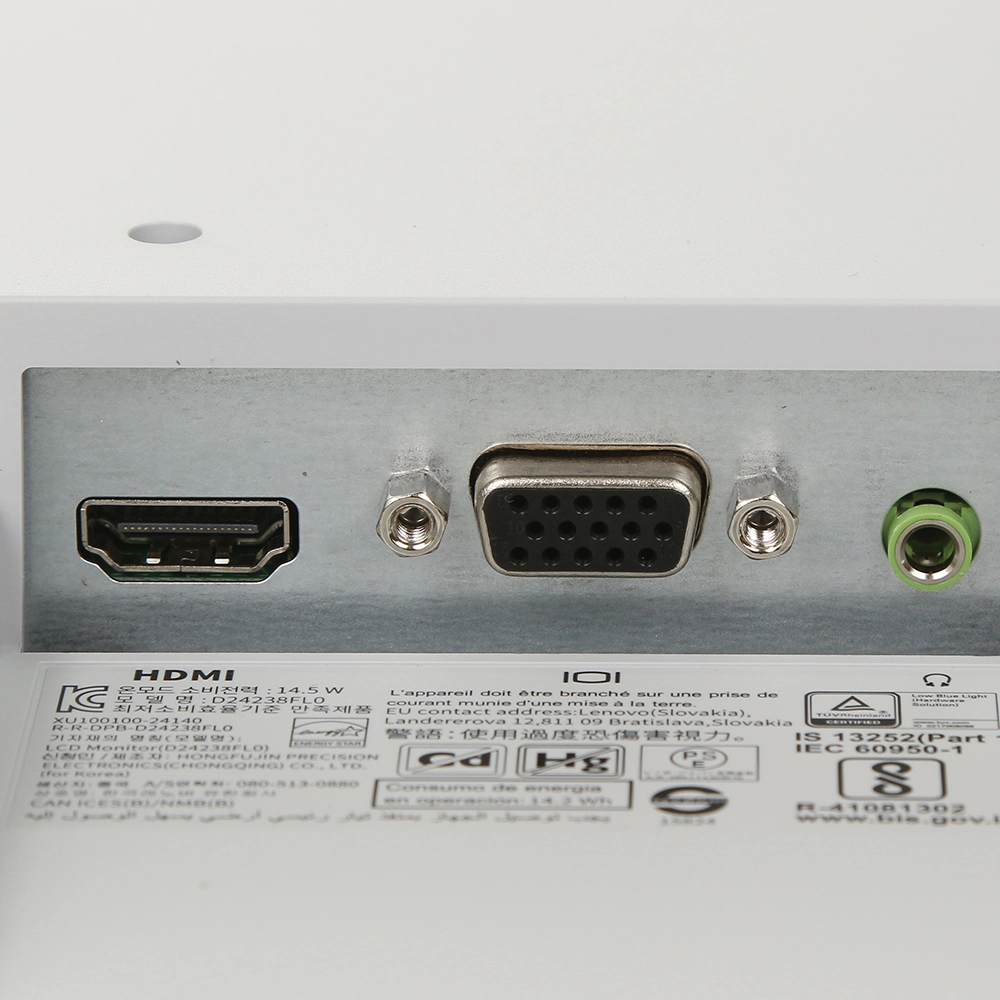 Монитор 23.8" Lenovo L24i-4B, Cloud Grey — фото 5
