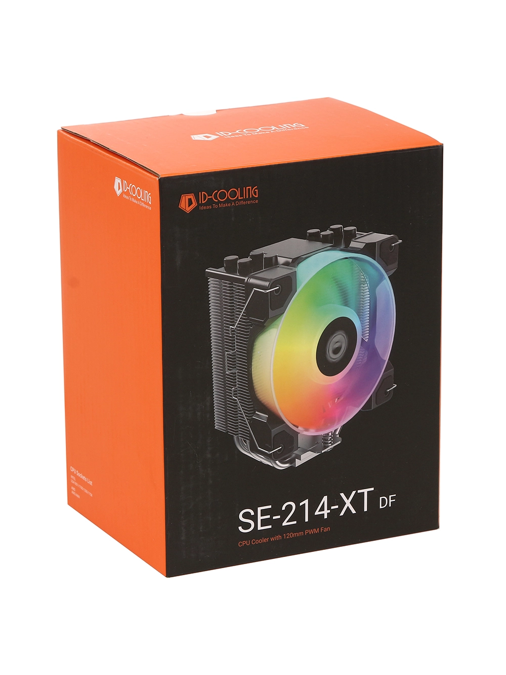 Кулер ID-Cooling SE-214-XT DF — фото 5