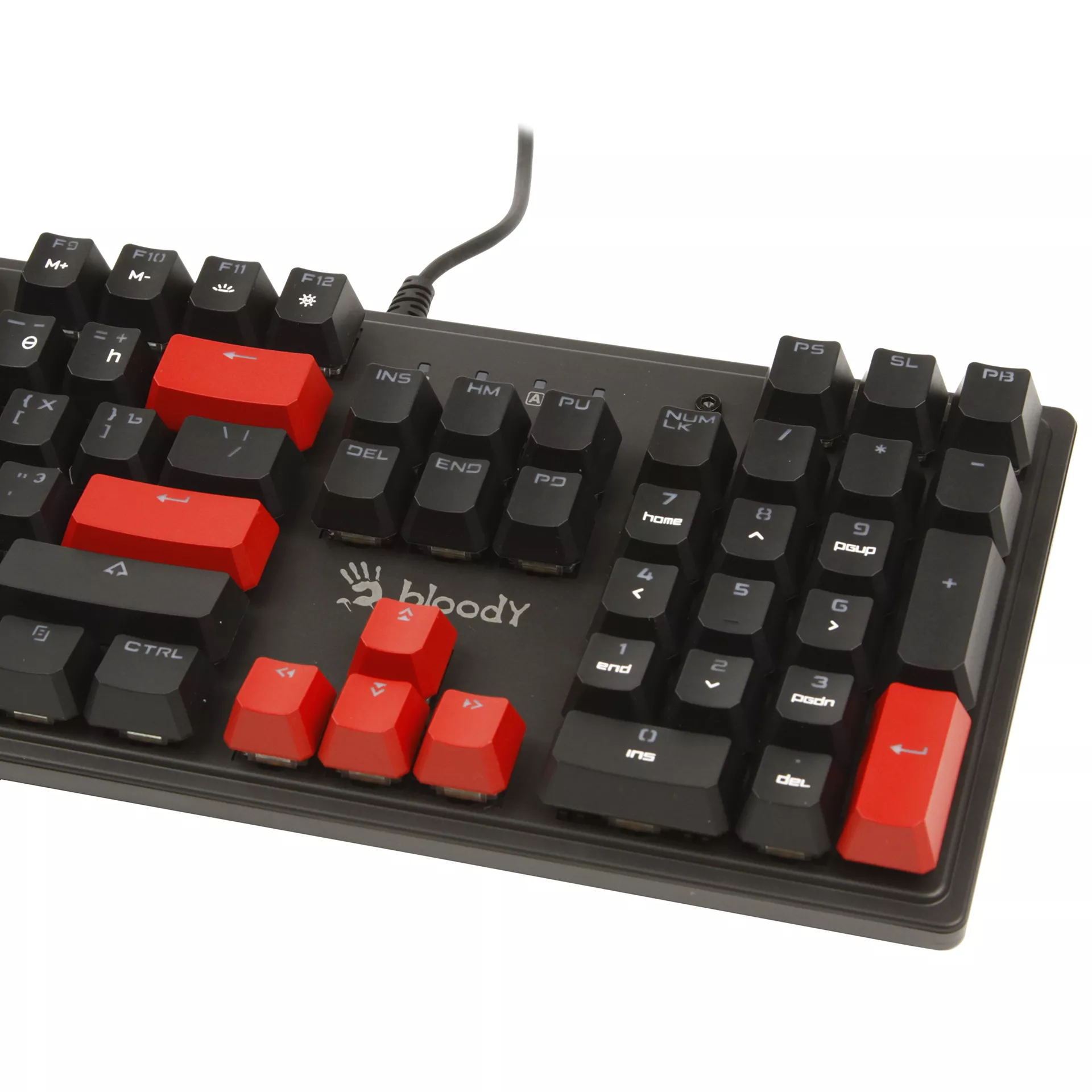 Игровой набор A4Tech Bloody BS5100 (клавиатура+мышь+коврик+гарнитура) — фото 4
