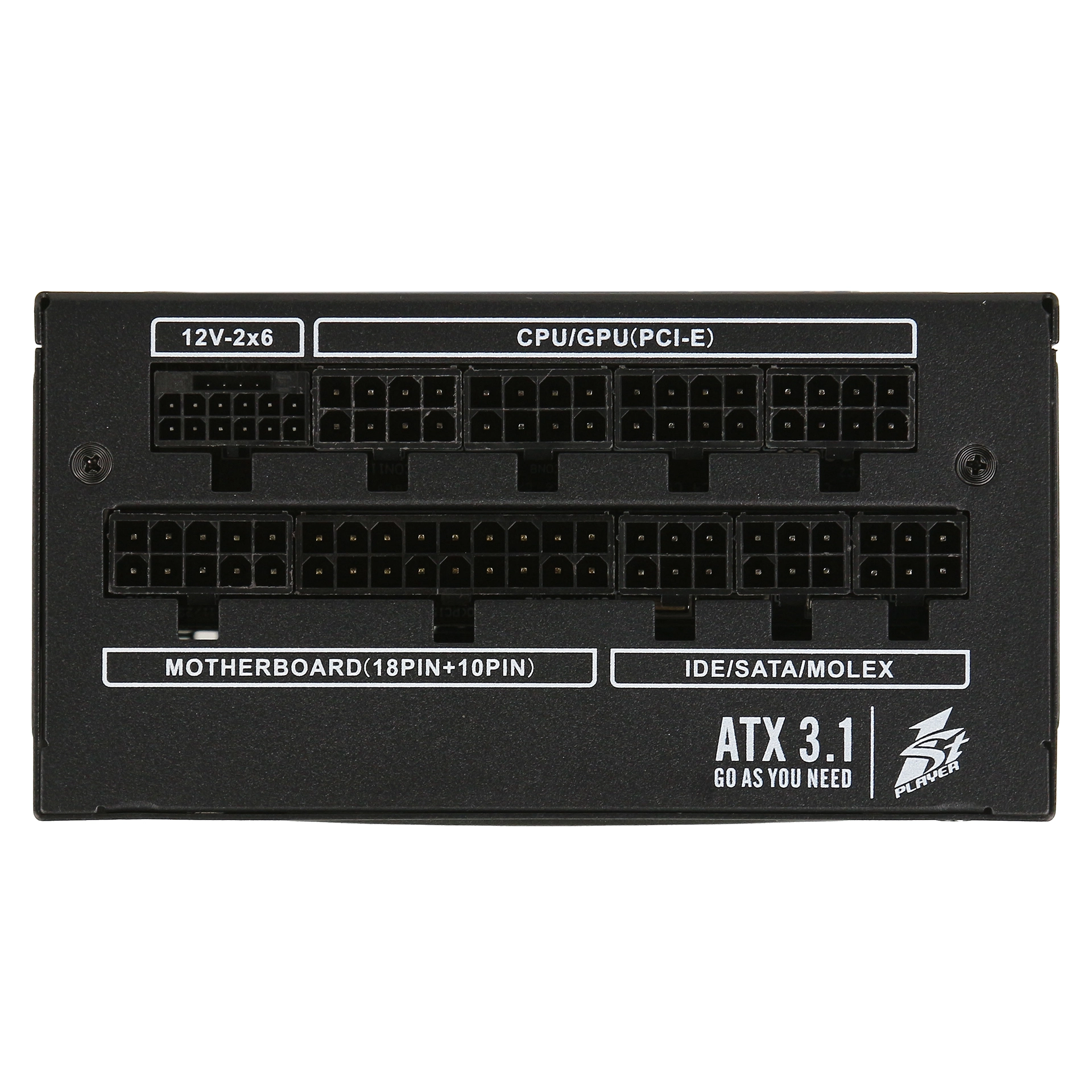Блок питания SFX/ATX 750 W 1Stplayer PS-750SFX BK — фото 3