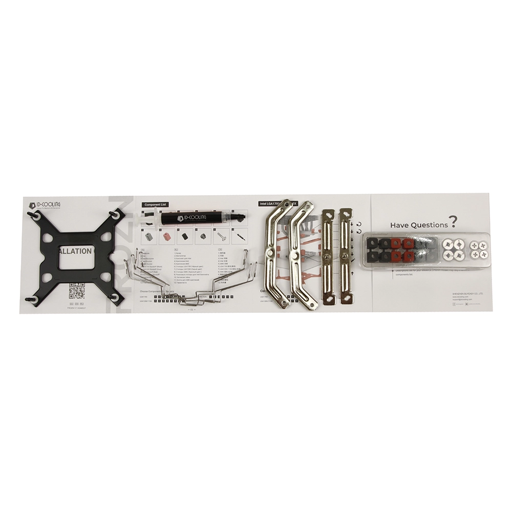 Кулер ID-Cooling Frozn A410 ARGB White — фото 4