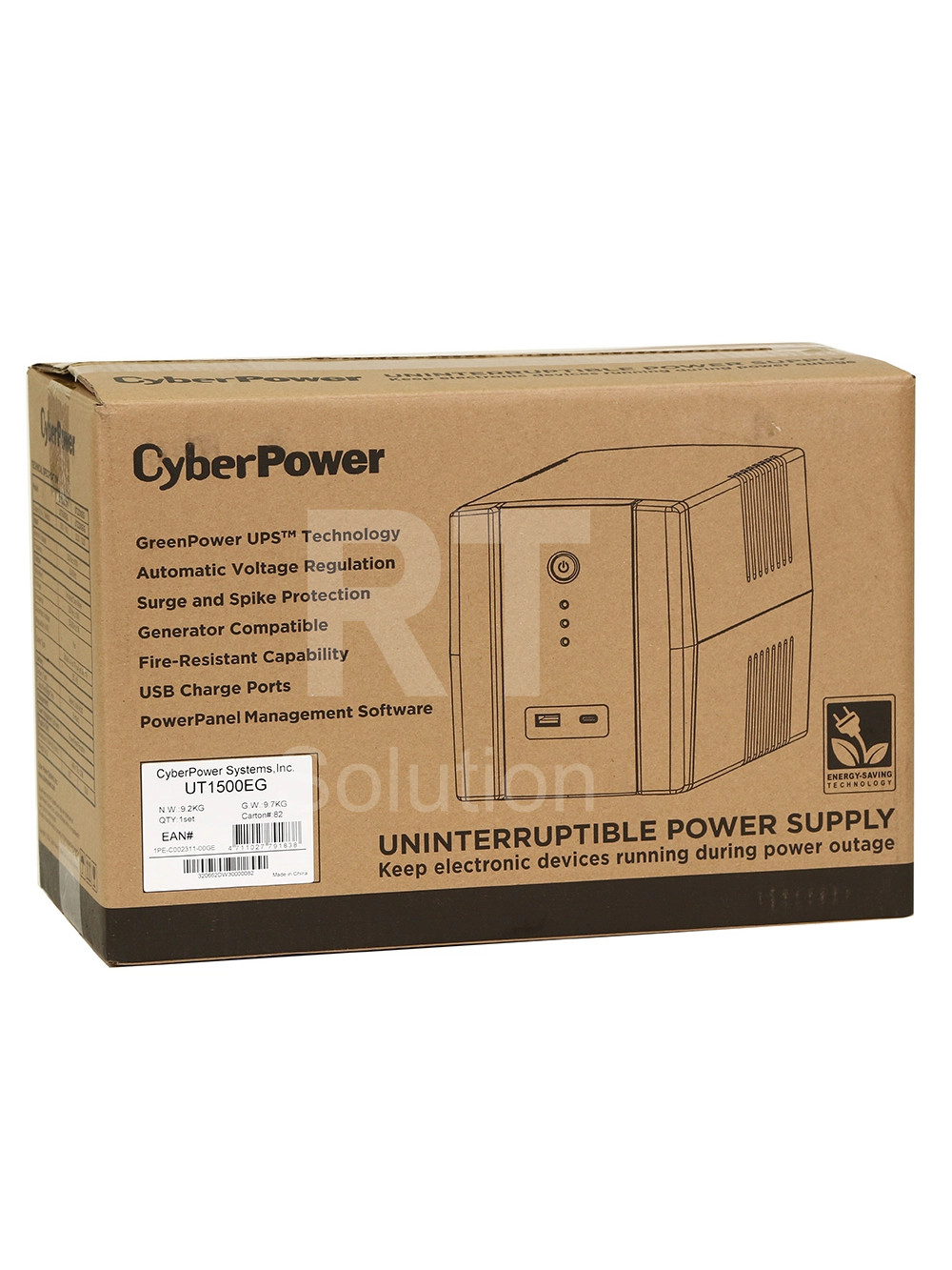 UPS CyberPower UT1500EG