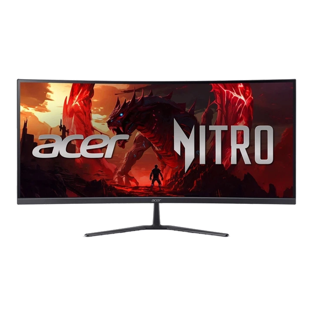 Монитор 34" Acer Nitro ED340CURJ0bmiipx, Black — фото 2