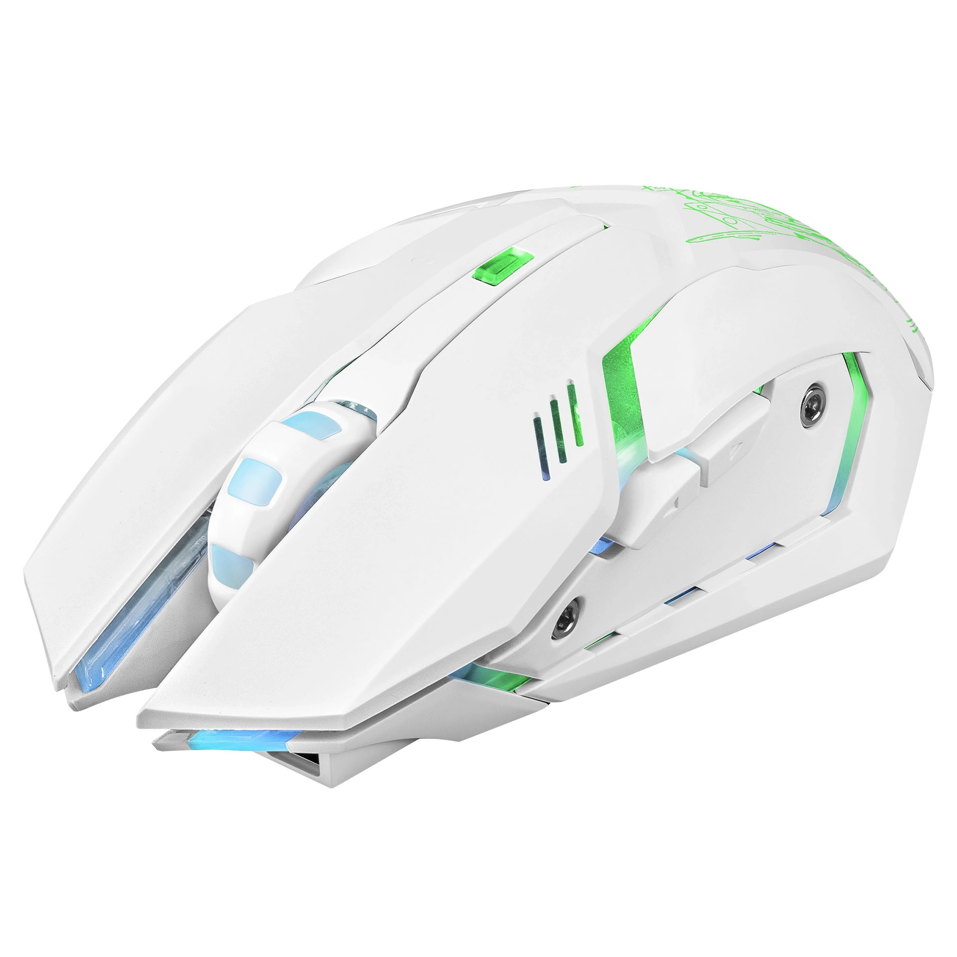 Мышь Defender Trigger GM-934, White, USB