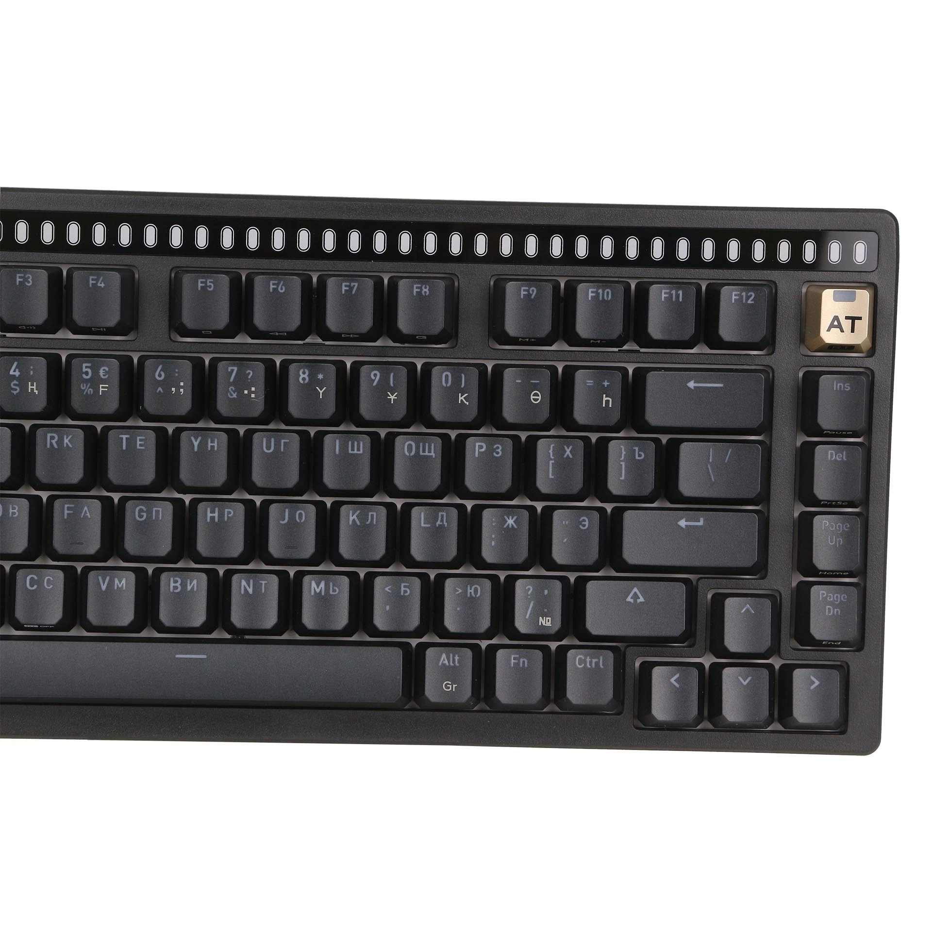Клавиатура A4Tech Bloody AT75, Alpha Optical Switch, Black, USB — фото 4