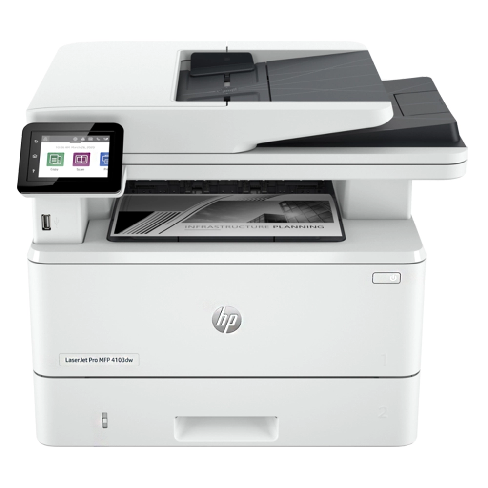 МФУ HP LaserJet Pro 4103dw (2Z627A) — фото 2