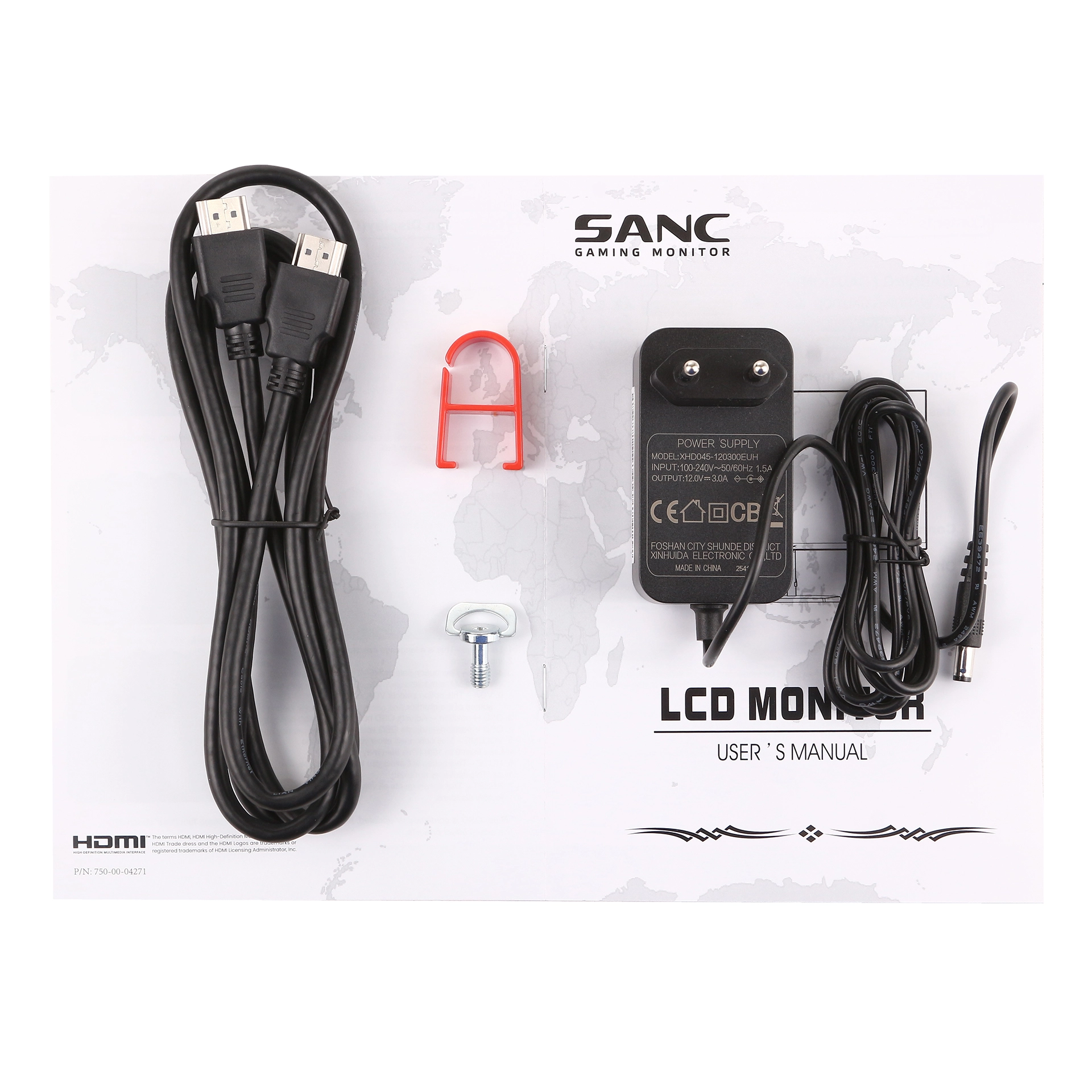 Монитор 27" Sanc M2753FKG, Black — фото 5