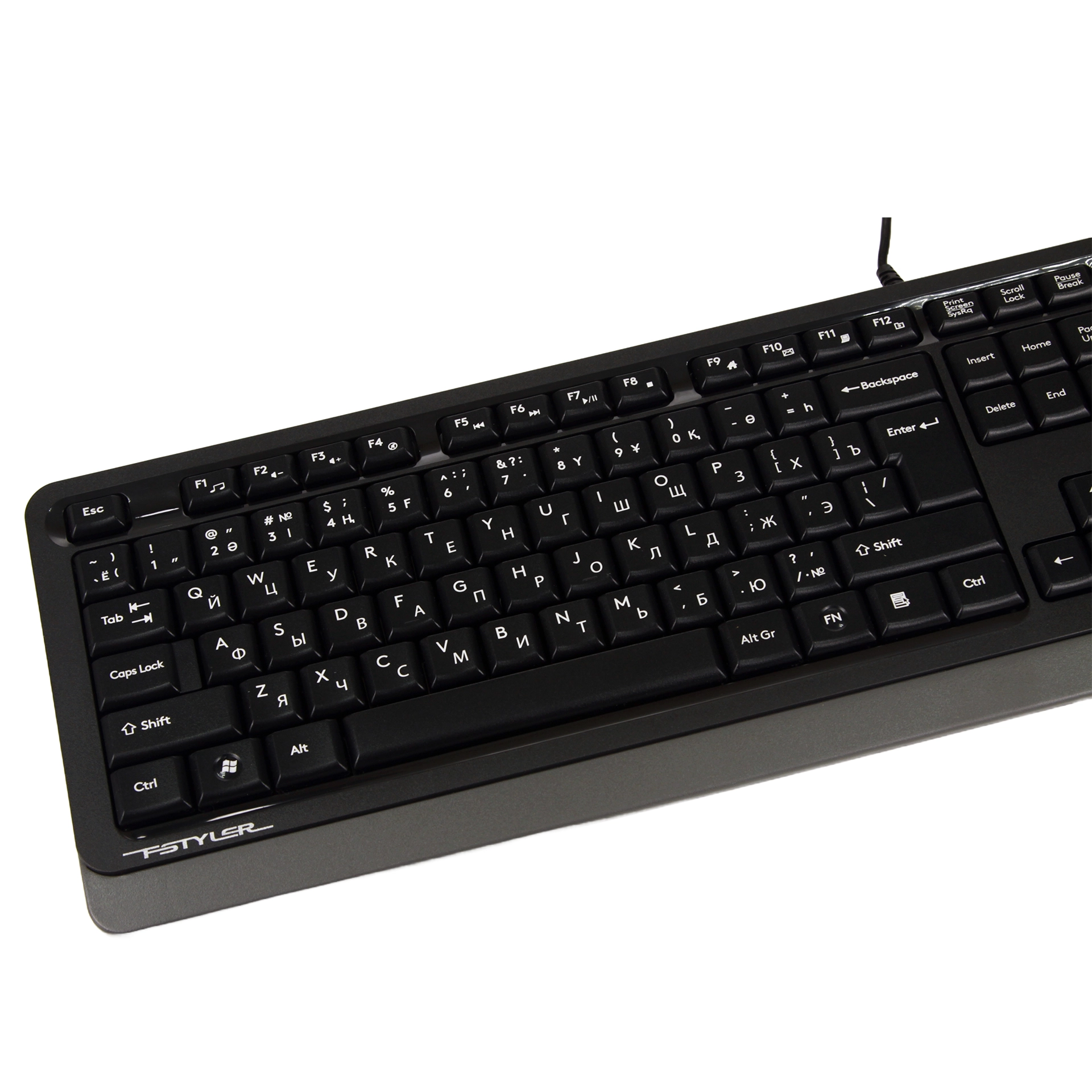 Клавиатура A4Tech Fstyler FK10, Grey, USB — фото 2