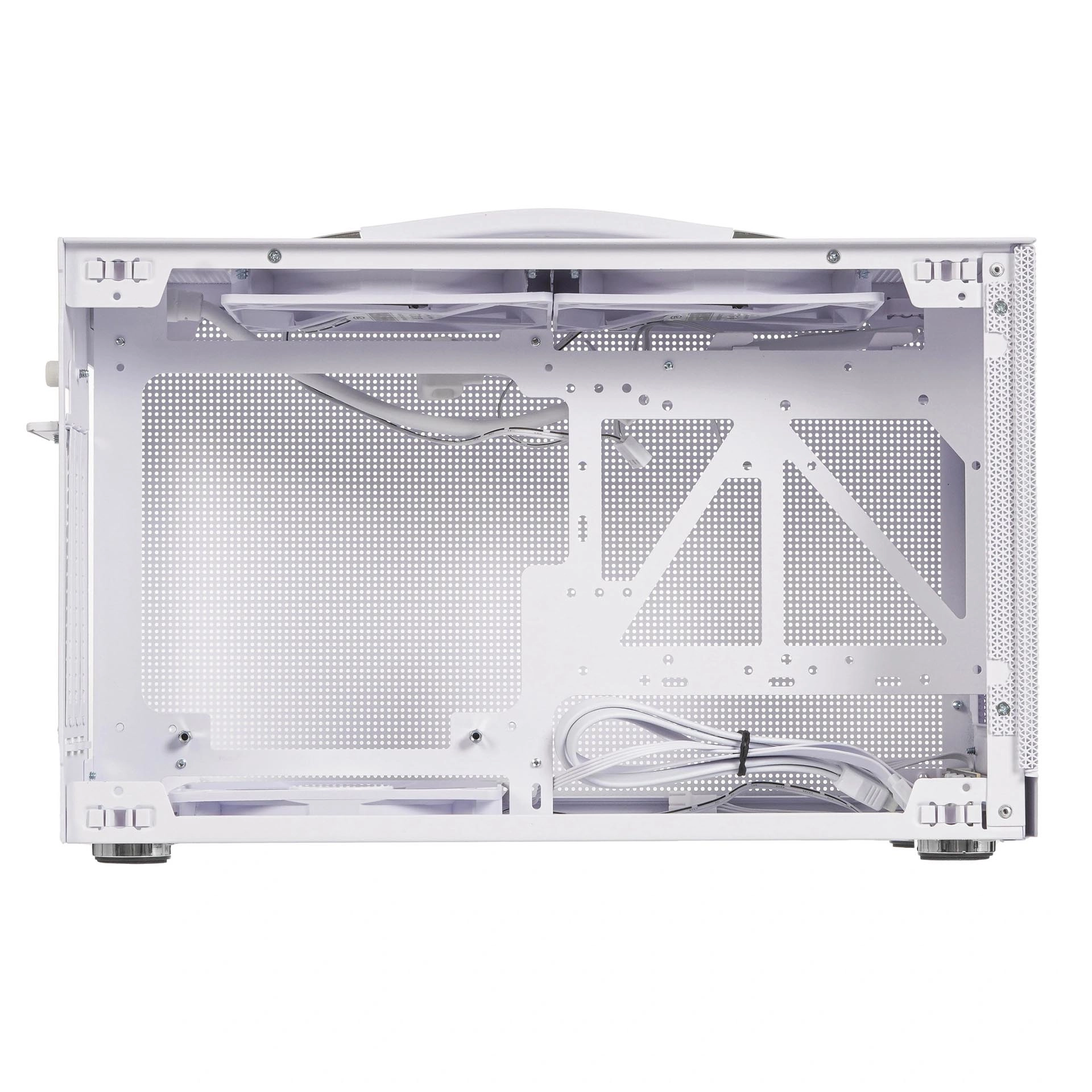 Корпус PCCooler K101 MESH WH 3F, White — фото 5