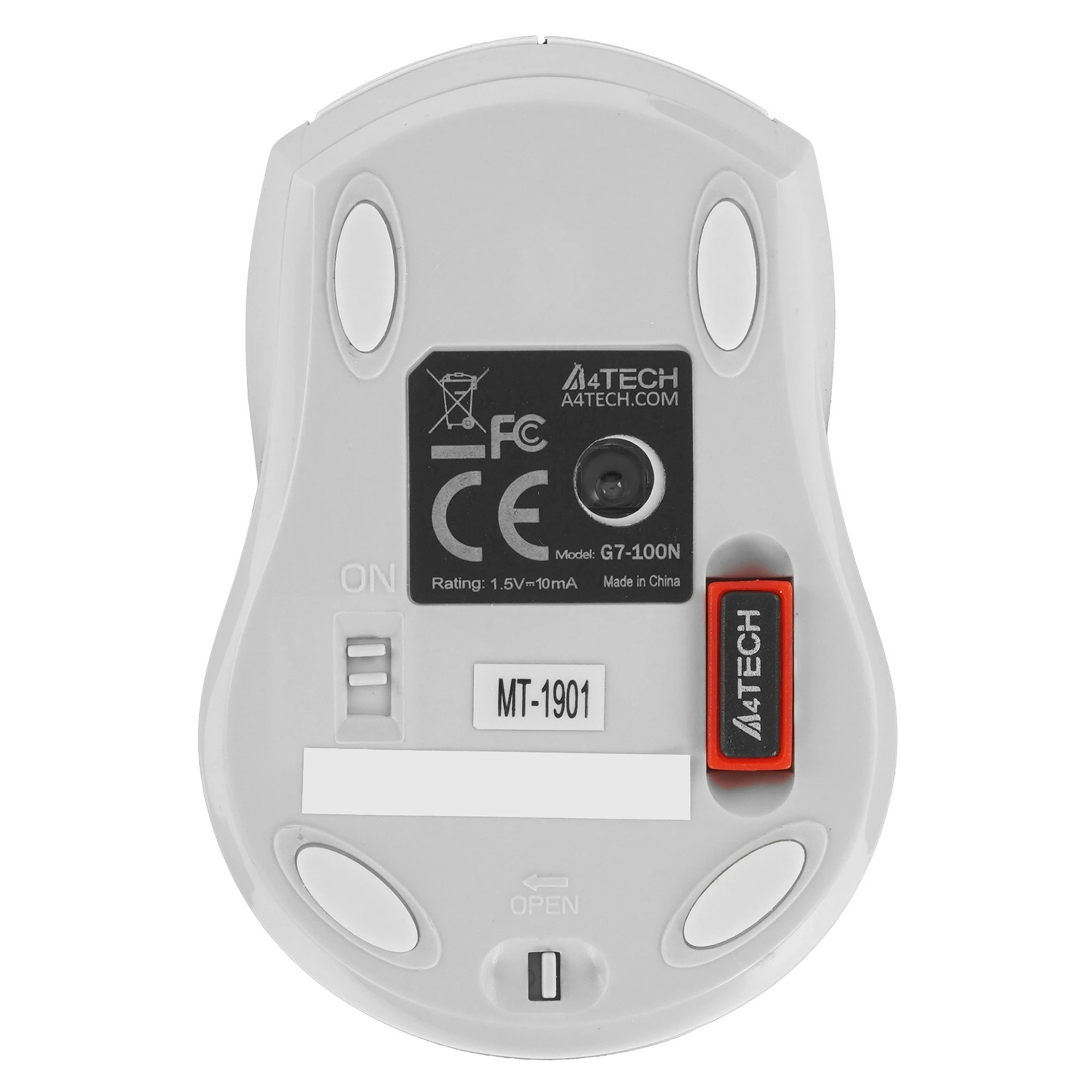Мышь A4Tech G7-100N-2, White, USB — фото 4