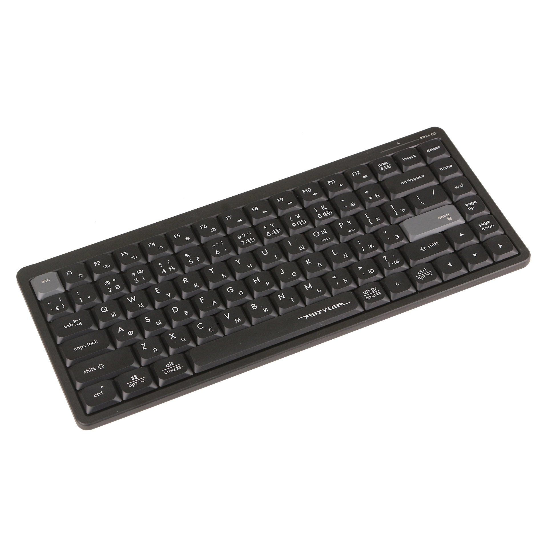 Клавиатура A4Tech Fstyler FBX53C, Black, USB