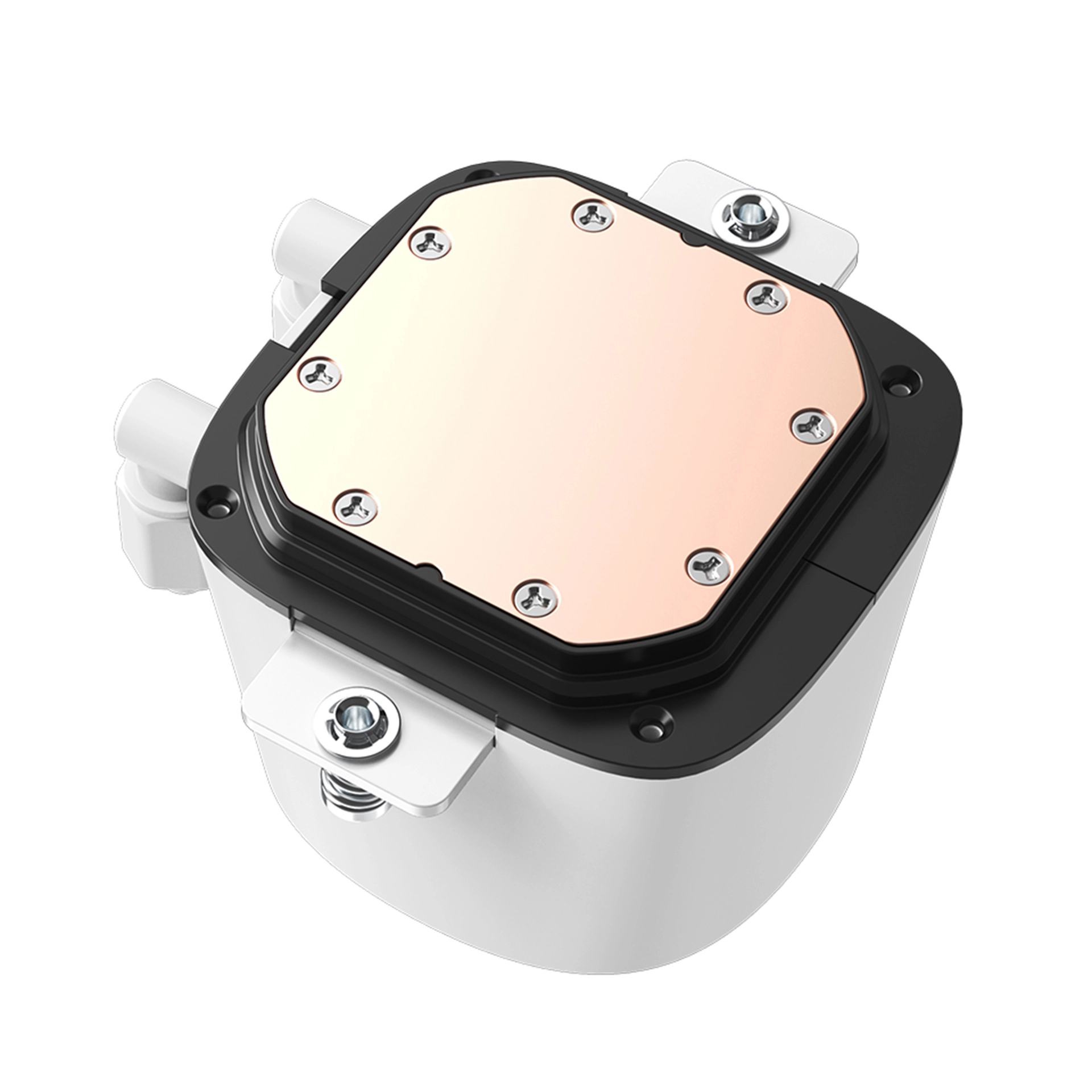 Система водяного охлаждения ID-Cooling FX360 TD White — фото 4