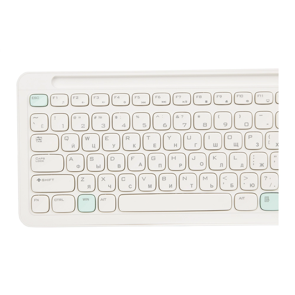 Клавиатура Defender Cerrato C-978, White, USB + мышь — фото 3