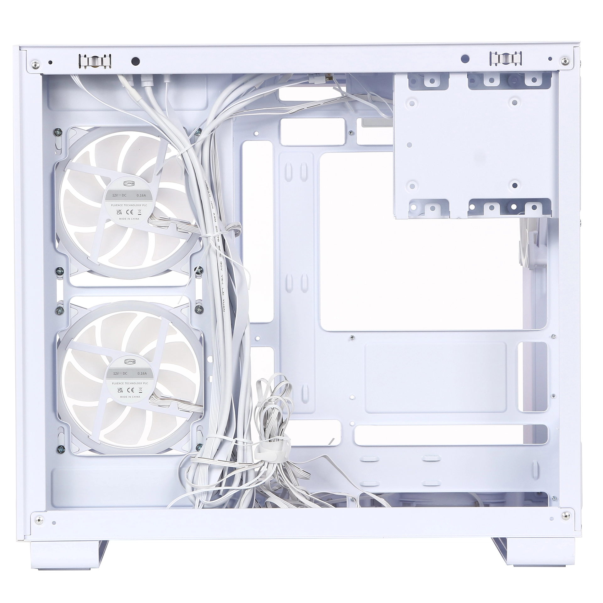 Корпус PCCooler C3 T500 ARGB WH, White — фото 5